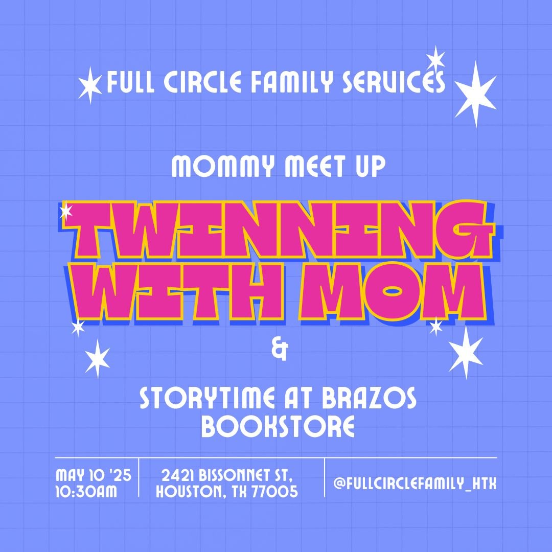 Mommy Meet Up : Twinning with Mom