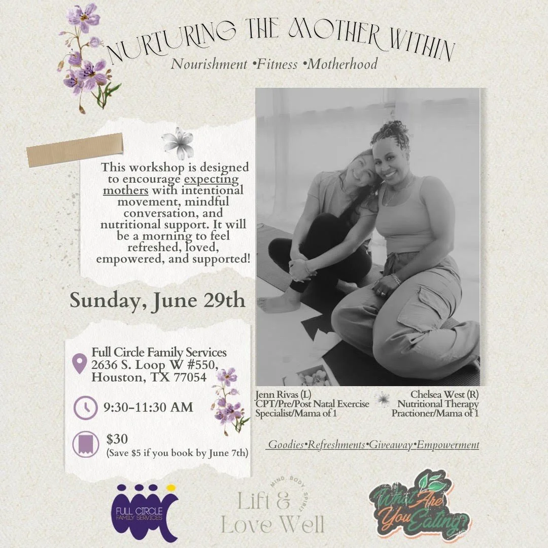 Nurturing The Mother Within Workshop