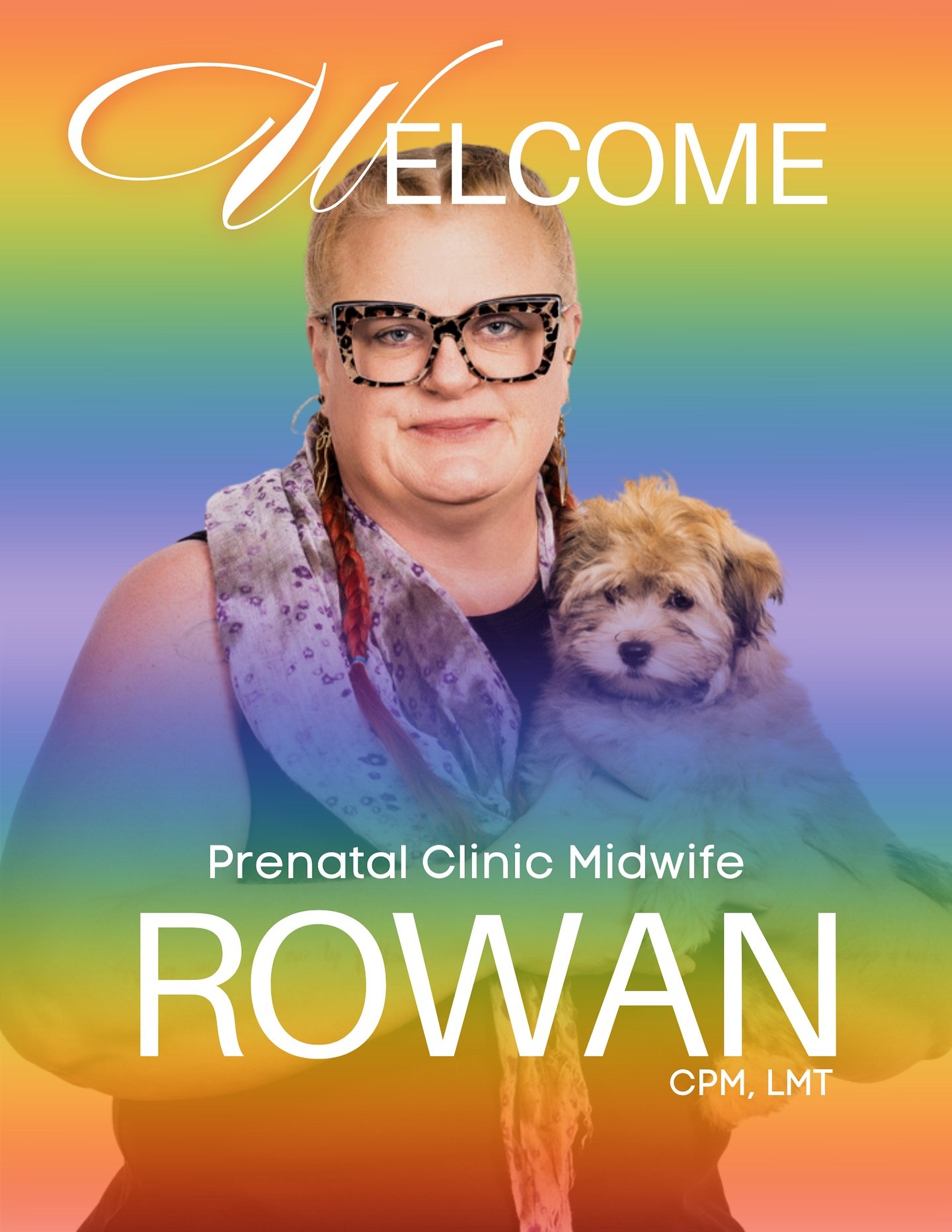 Please help us welcome Rowan to the Full Circle family! Rowan TwoSisters, CPM, LMT is now providing prenatal care in our office 3x a month and we couldn&rsquo;t be more grateful. 💜 

She brings a warm, affirming presence to every visit, along with d