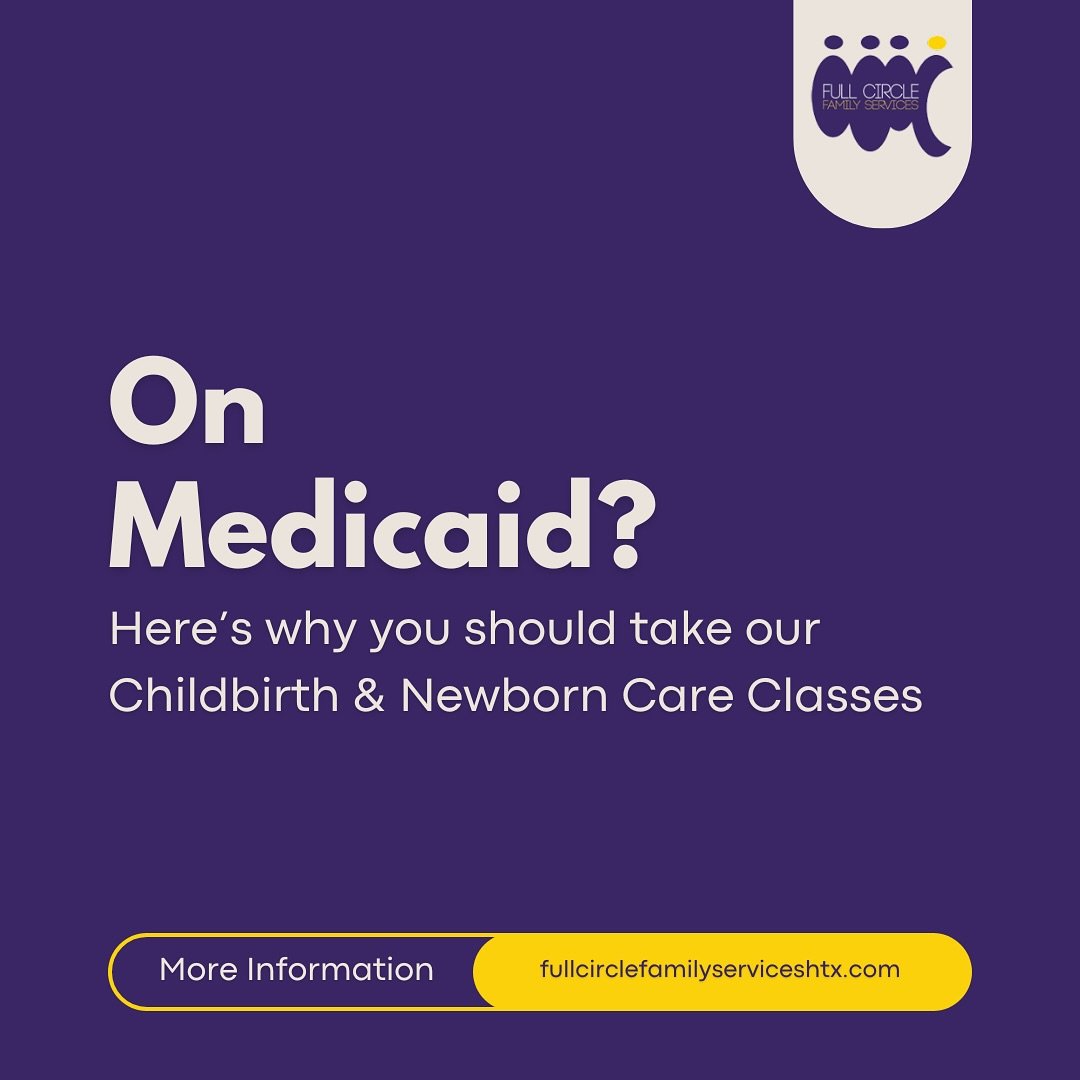 Expecting and on Medicaid? We&rsquo;ve got something just for you.

Medicaid families receive a special rate for all Childbirth Education Classes because everyone deserves to feel confident and prepared for birth.

&bull; Affordable, evidence-based e