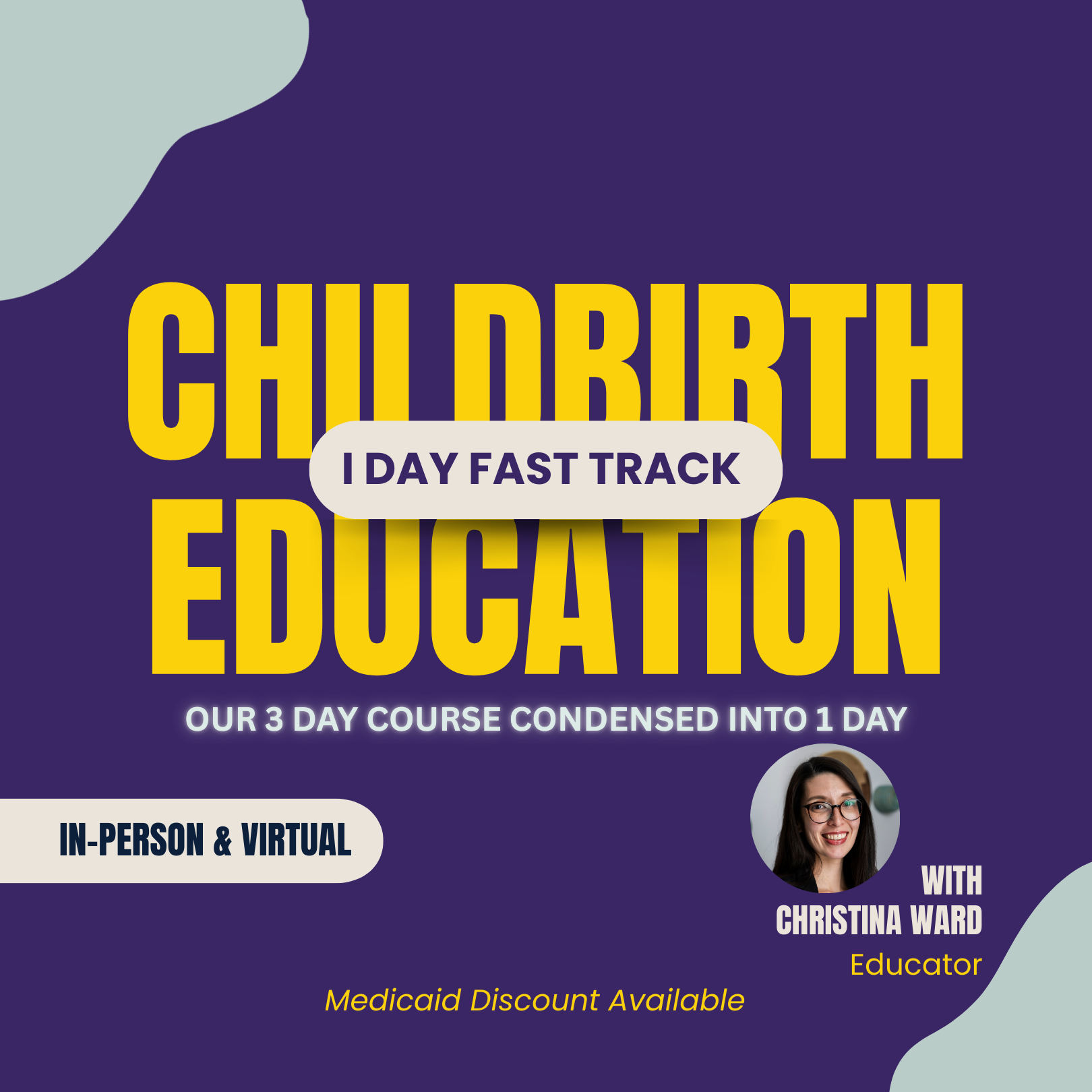 ONE DAY ONLY Childbirth Education Class