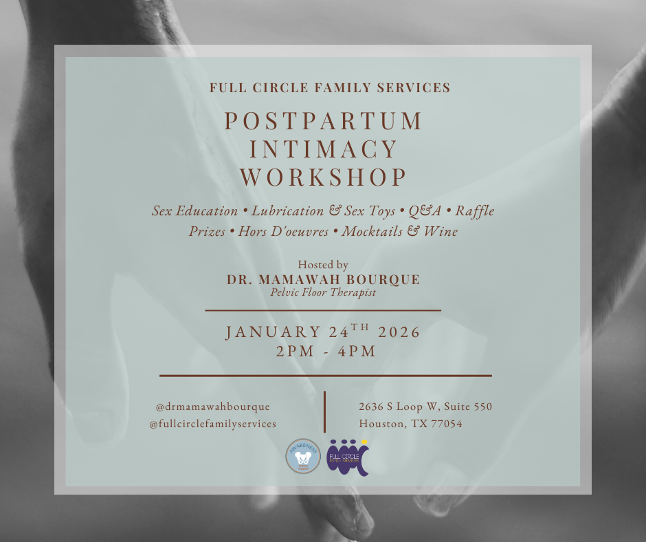 Postpartum Intimacy Workshop