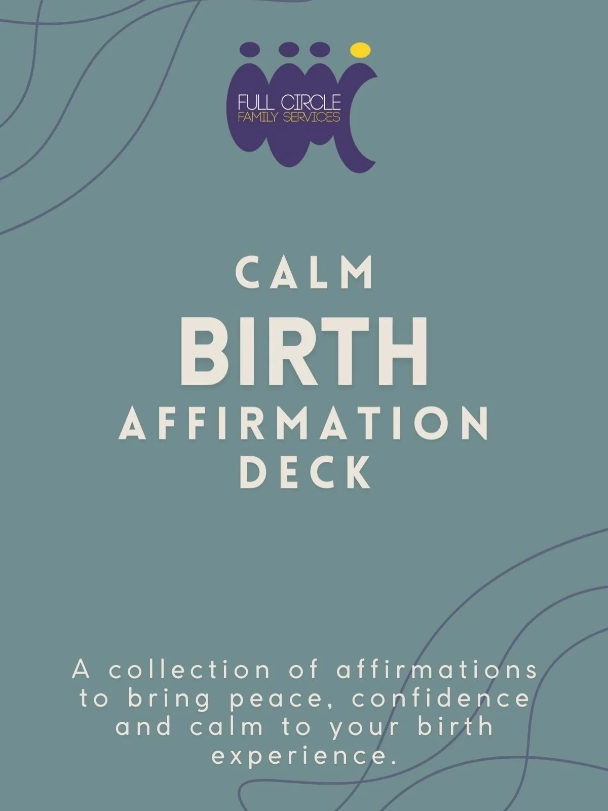 Now Available: The Calm Birth Affirmation Deck

This thoughtfully curated digital collection of birth-centered affirmations was created to support calm, confidence, and trust during pregnancy, labor, and postpartum.

Each affirmation is designed to g