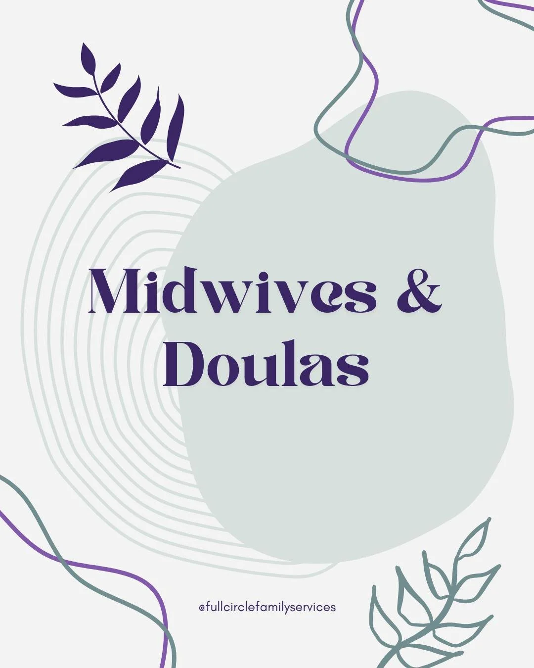 Your birth team can be a powerful duo! Midwives bring expert medical care, while doulas provide continuous emotional support. Together, they help create a calm, confident, and empowering birth experience. 💜
 #BirthSupport #MidwivesAndDoulas #Empower
