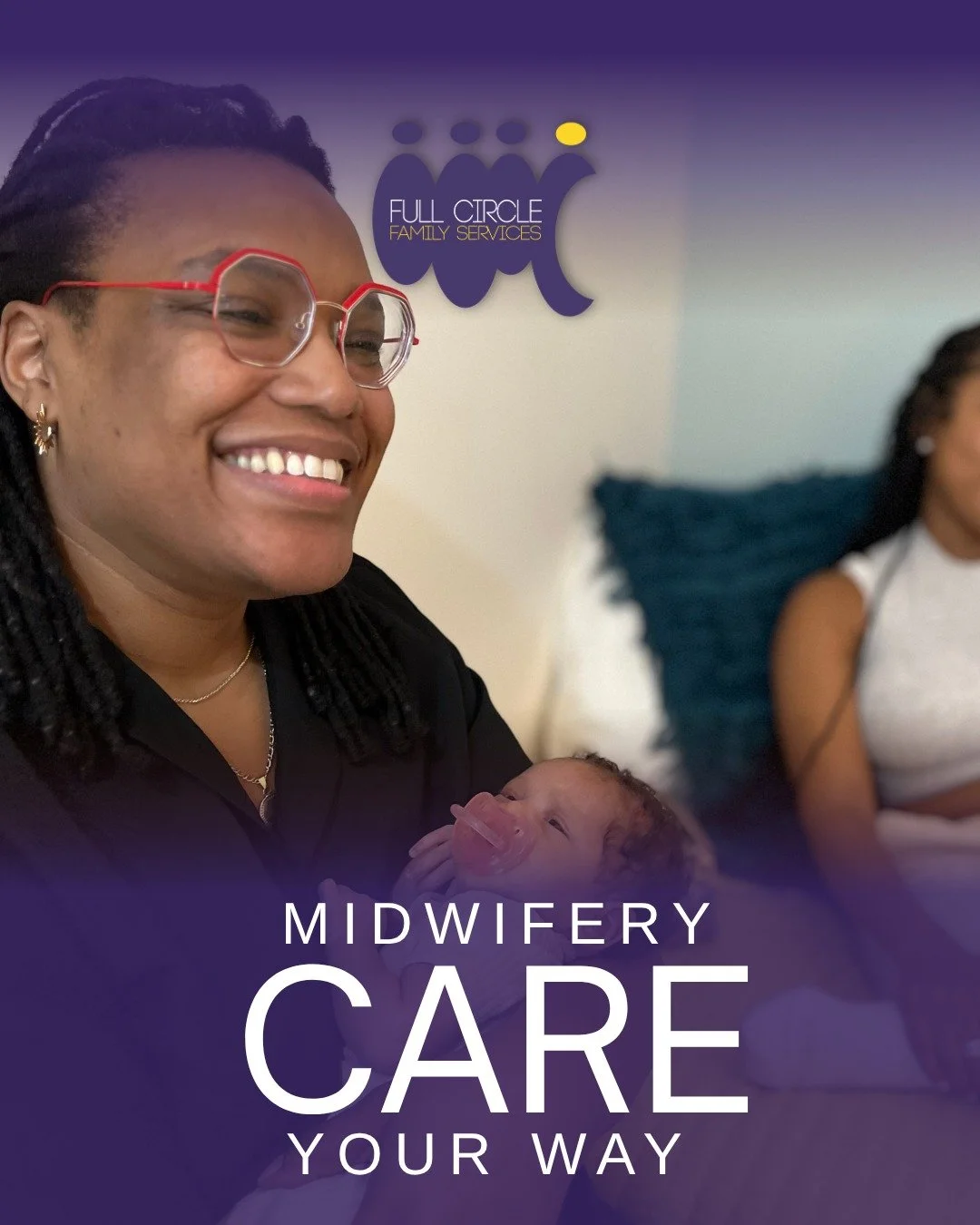 Care that meets you where you are. Comment MIDWIFE for a side by side comparison of our midwifery care options and see what care could look like for you. 

#fullcirclefamilyservices #houstonmidwife #blackmidwivesHTX #houston