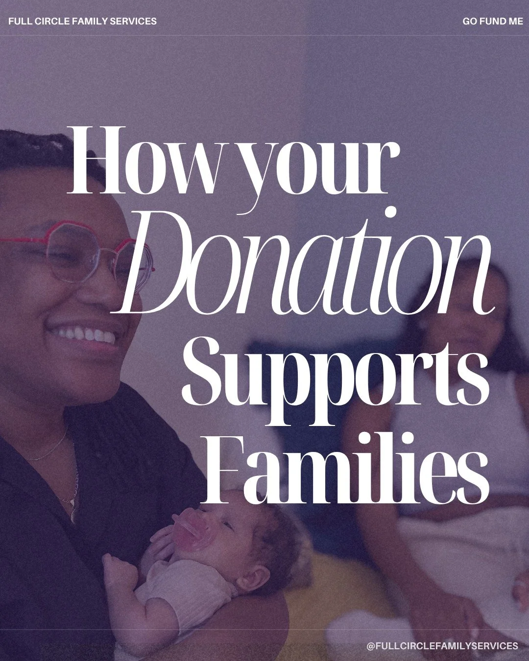 With just $1, we&rsquo;re asking our community to come together and show the power of small actions in helping us build our birth fund. Our mission is to give more families access to midwifery care and essential resources.

Can you join us and tag 3 