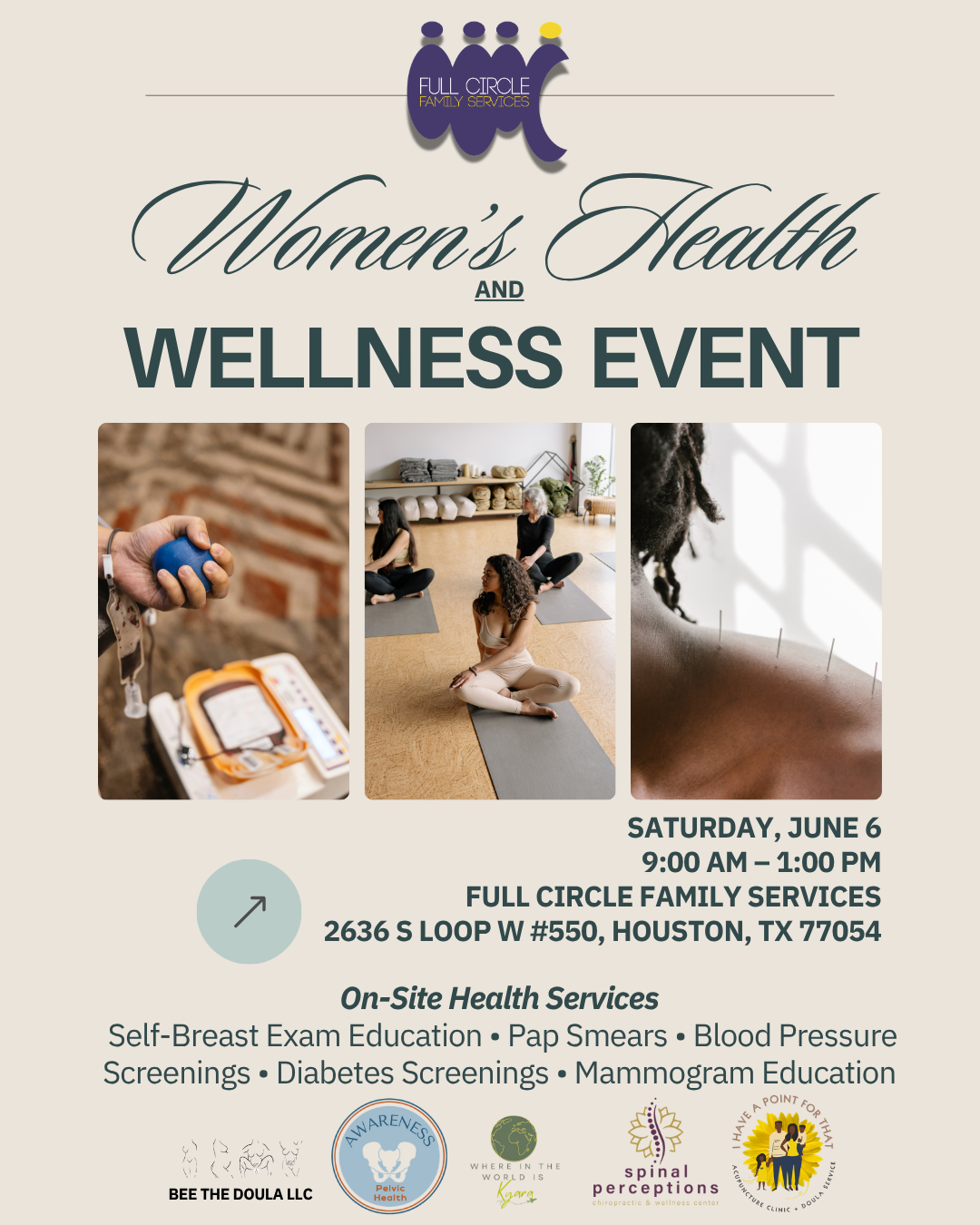 Women's Health & Wellness Event