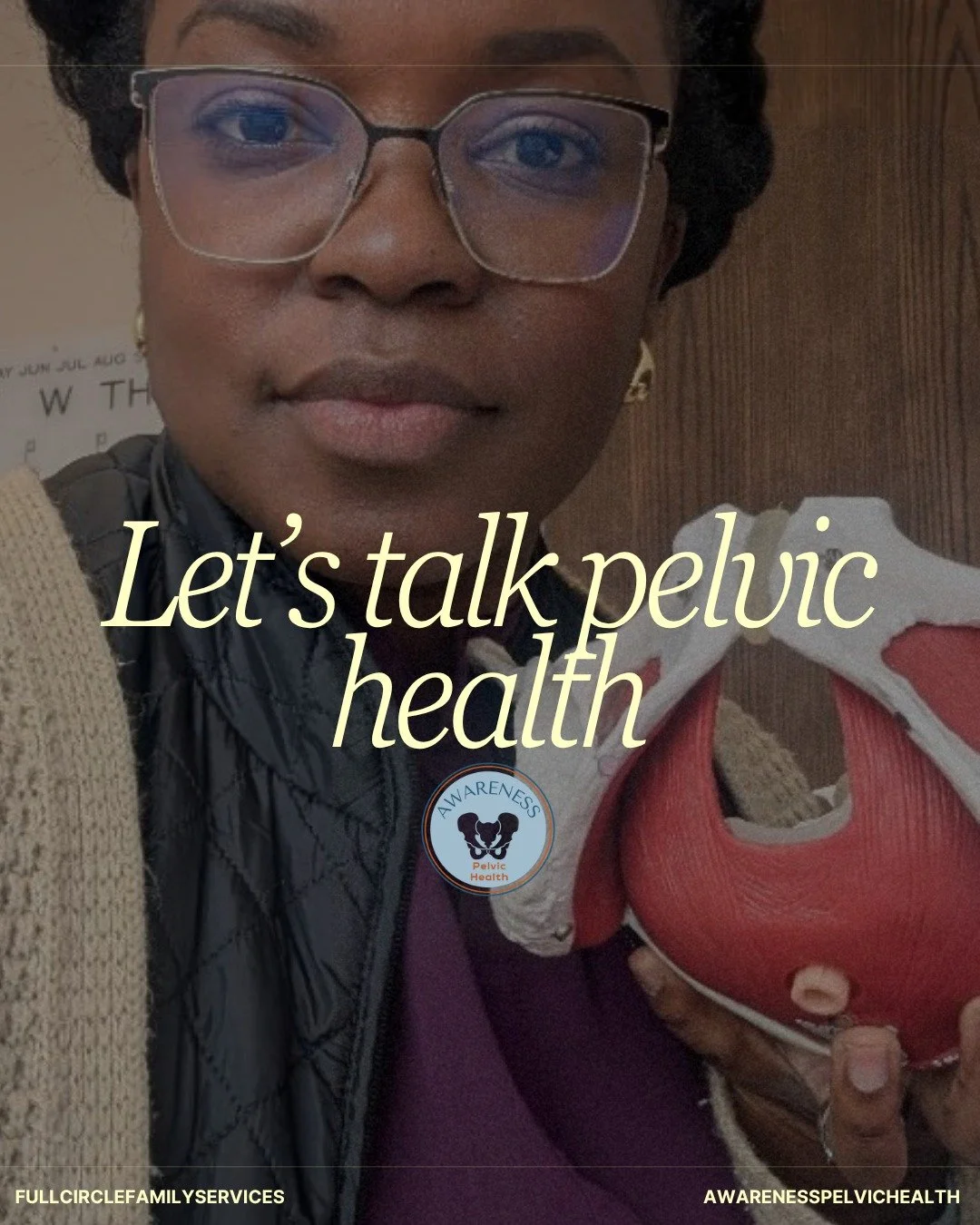 Let's talk pelvic health with @awarenesspelvichealth 💜 Join us for a FREE Pelvic Health Demonstration at 9:30 AM during the Women&rsquo;s Health &amp; Wellness Event.

Learn:
&bull; Pelvic floor basics
&bull; Core recovery education
&bull; Preventat