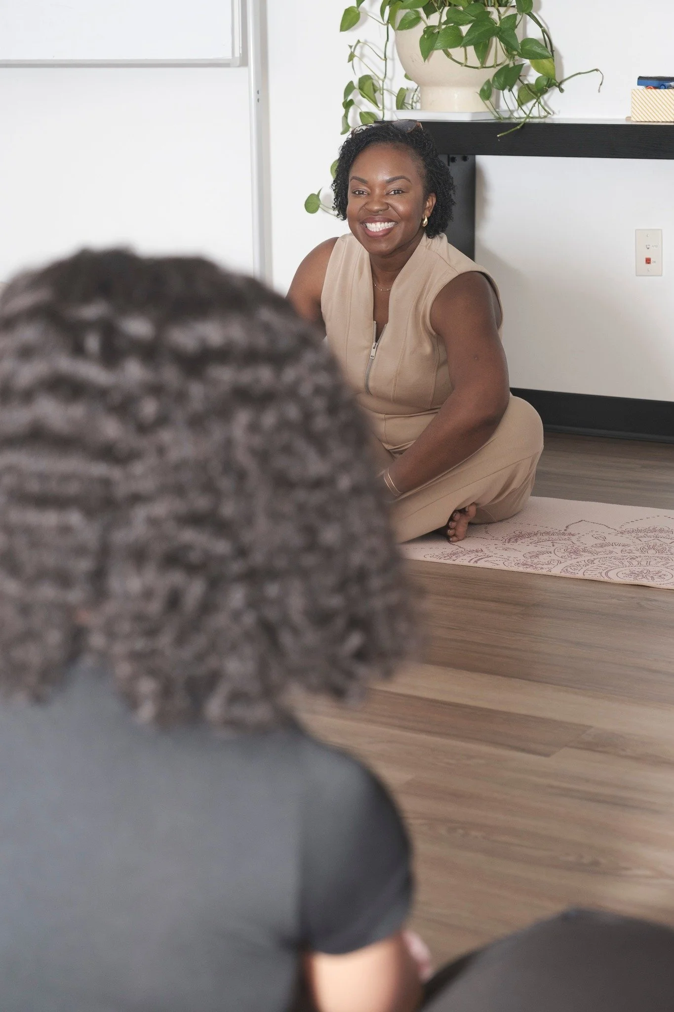 photos by @tomiiculmer

More than an event; it was a reminder.
A reminder that women's wellness deserves space.
That healing can happen in community.
That taking care of ourselves isn't a luxury... it's necessary.
From meaningful conversations and we