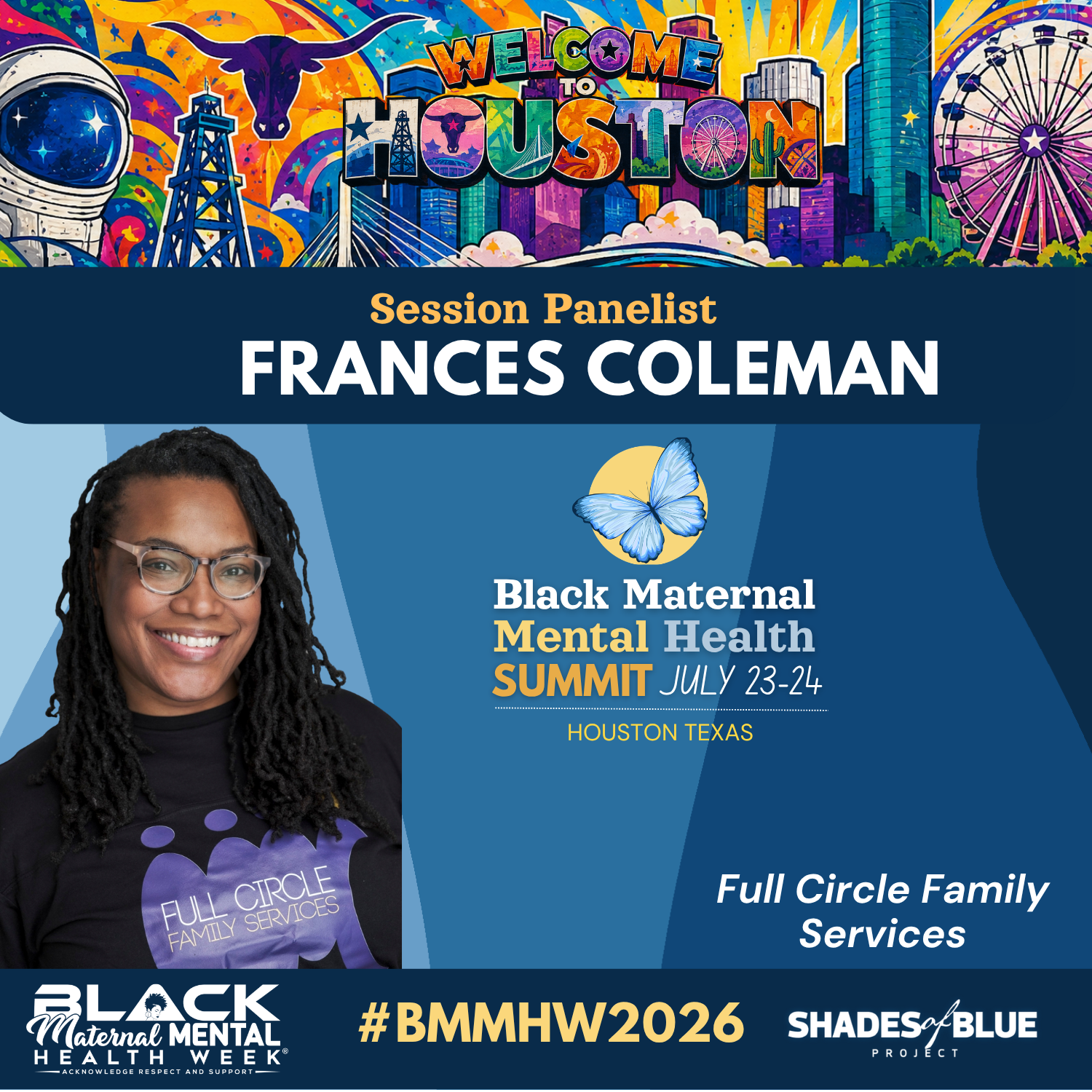 Shades of Blue Project: Black Maternal Mental Health Week | The Birth Work Conversation: Midwives and Doulas Leading the Way
