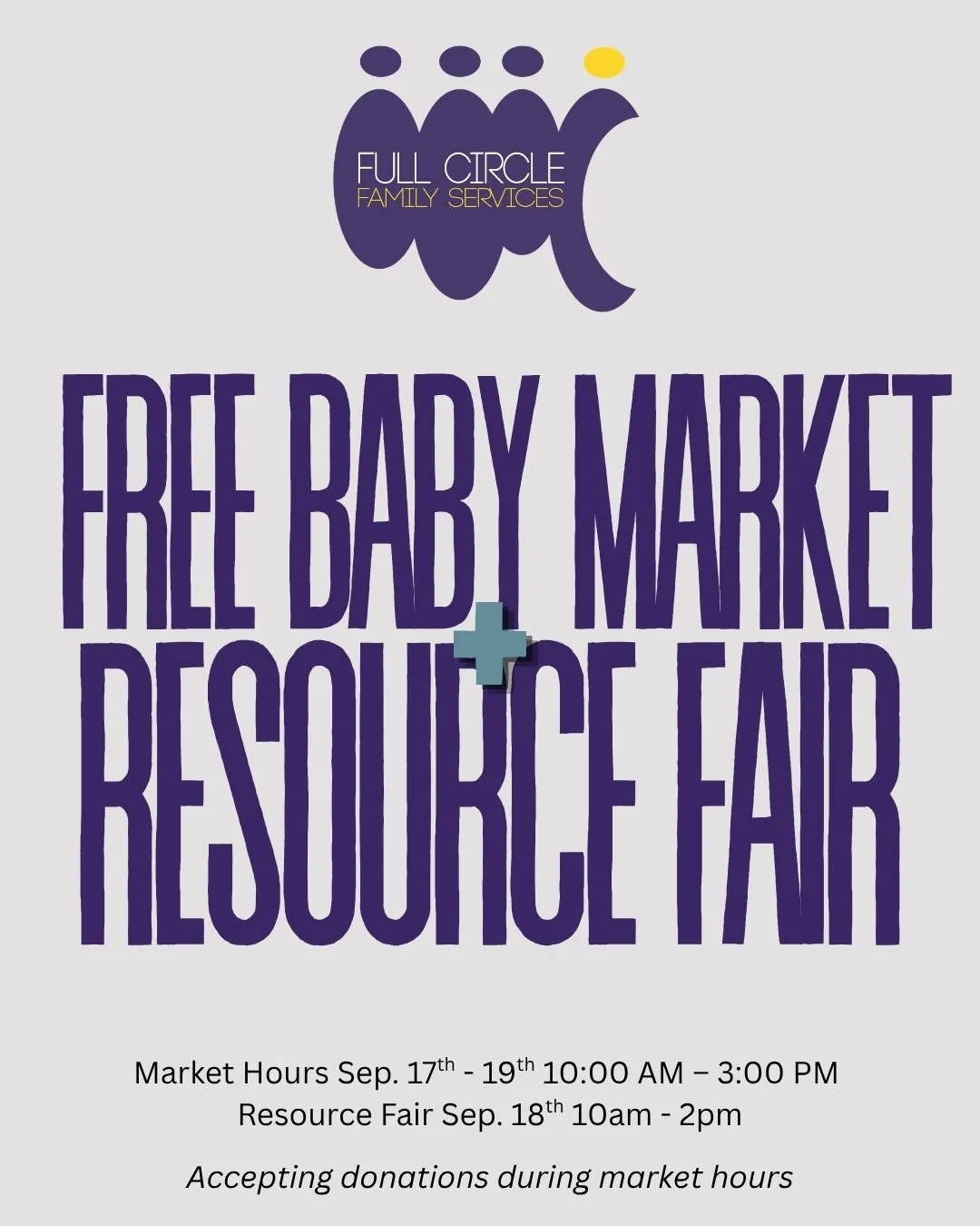 FREE Baby Market & Resource Fair
