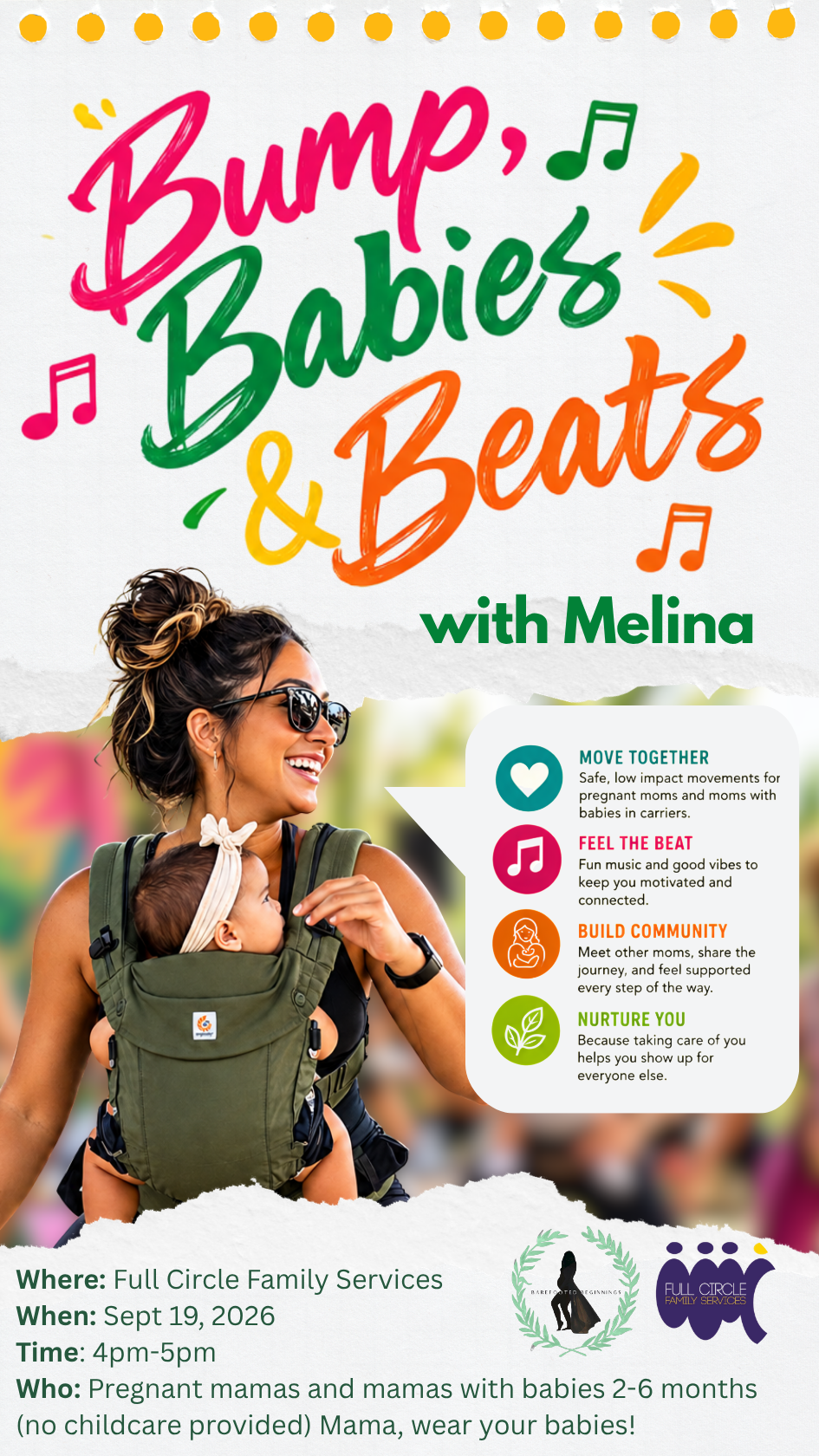 Bumps, Babies & Beats