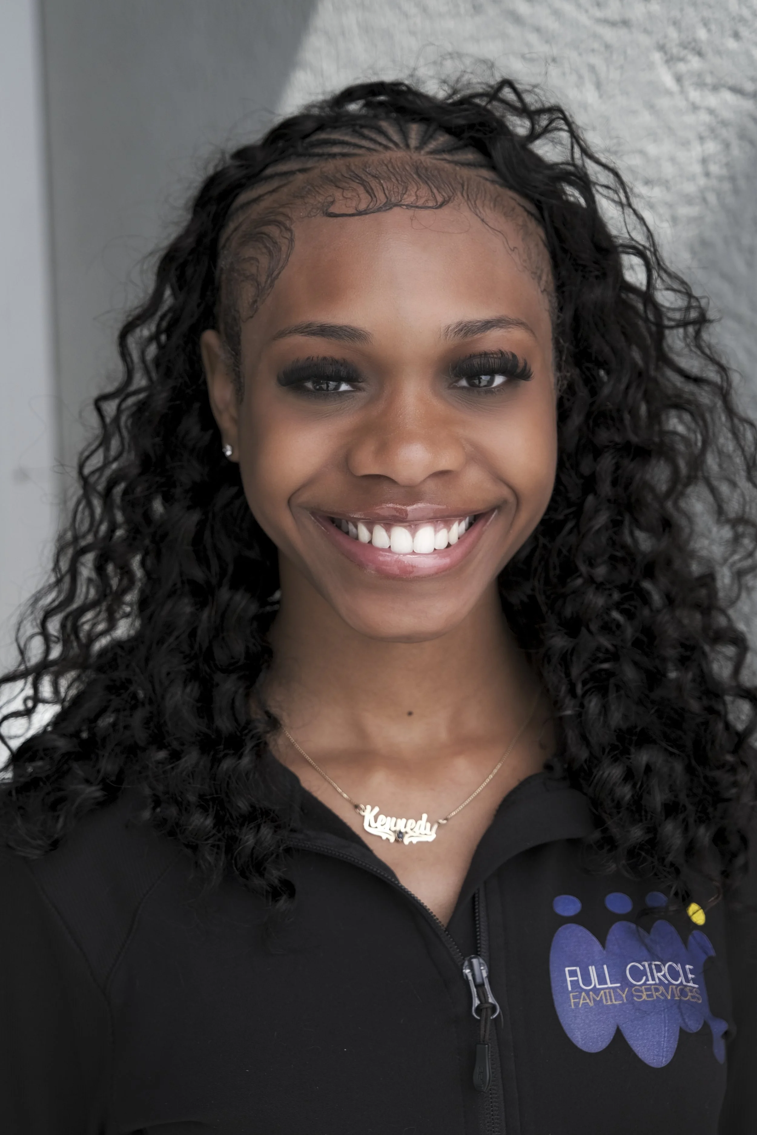 Kennedy Jones - Front Desk Receptionist, Social Media Assistant