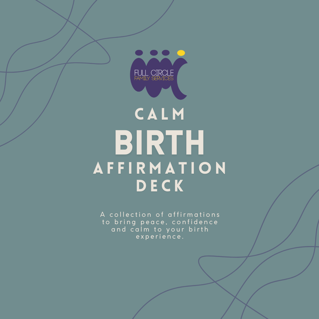 Calm Birth Affirmation Deck (Digital Download)