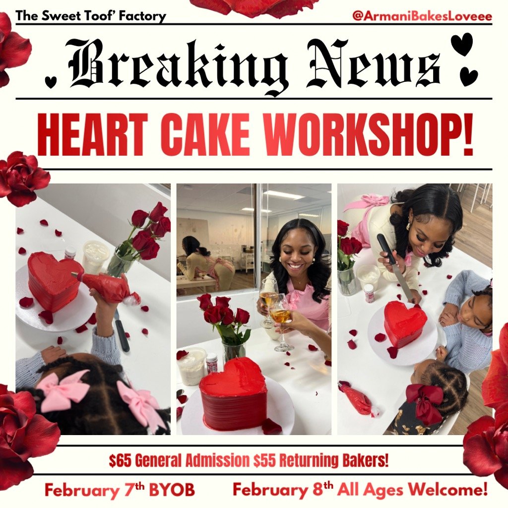 ❤️ Heart Cake Workshop