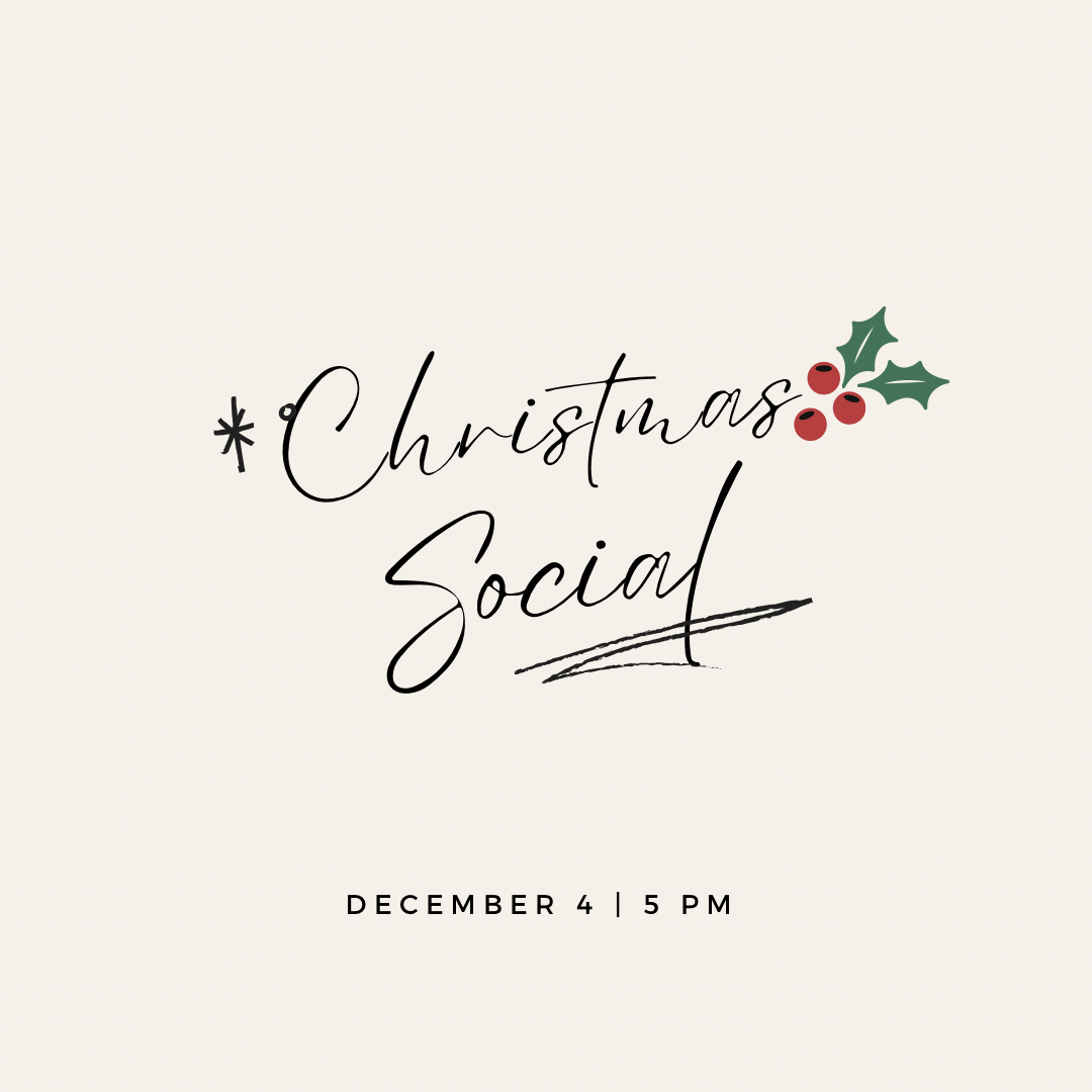Christmas Social