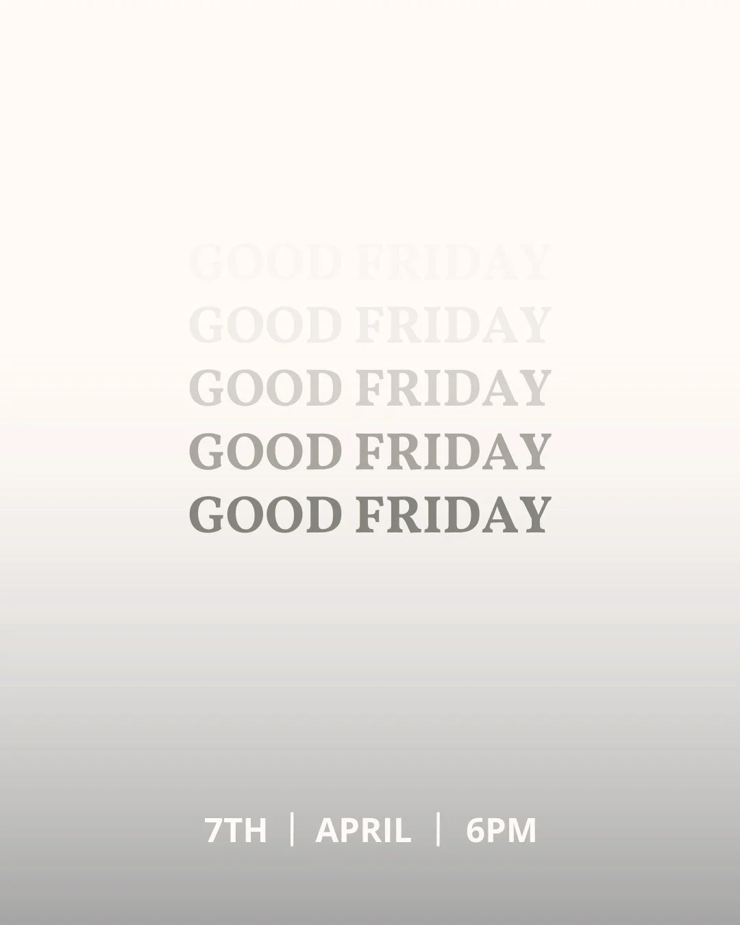 Good Friday
