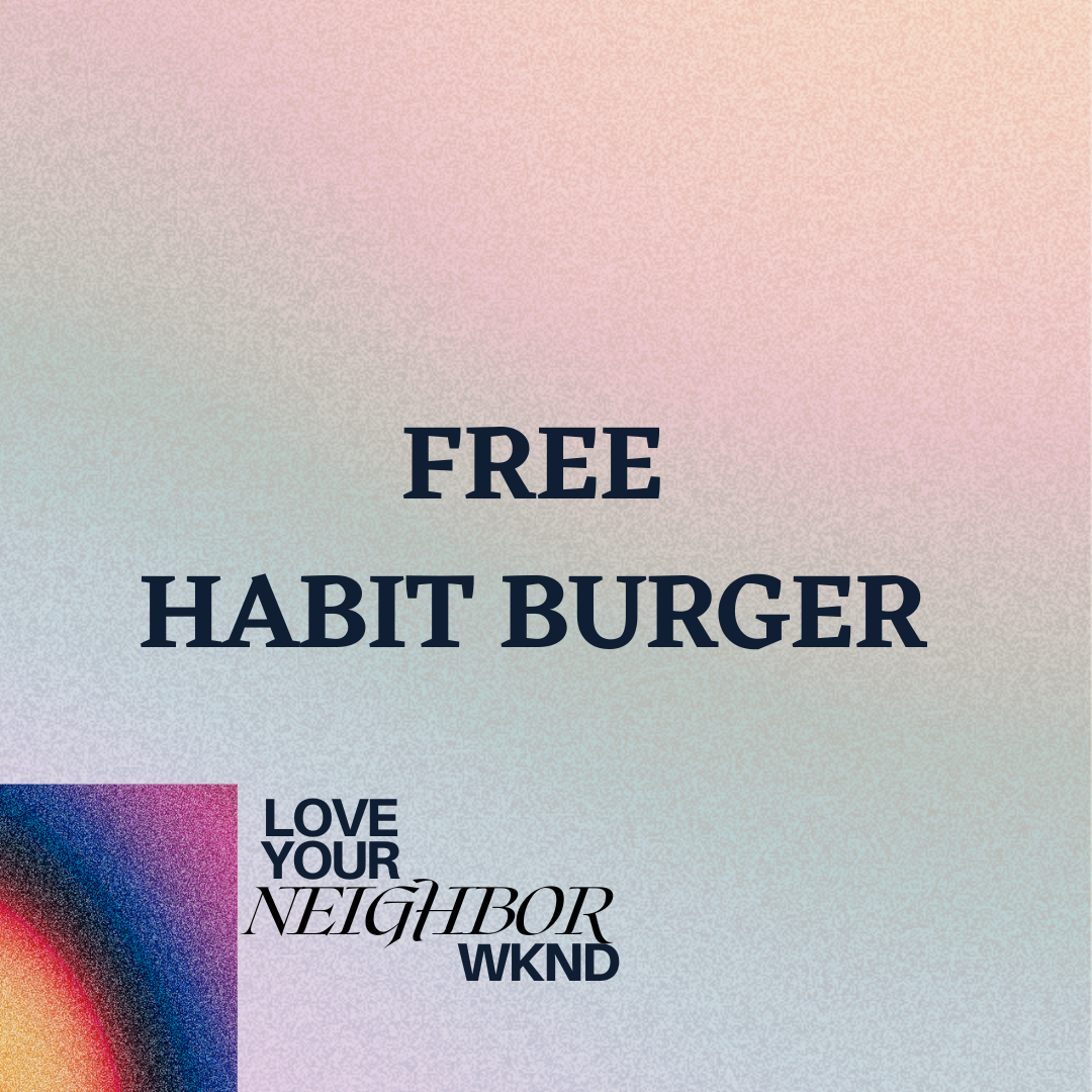 Love Your Neighbor Weekend