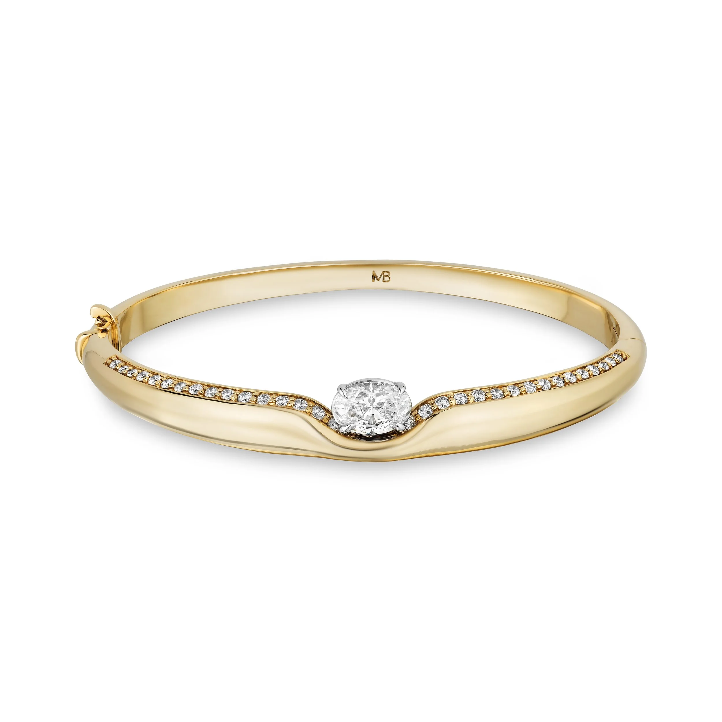 Siren Floret Bangle
