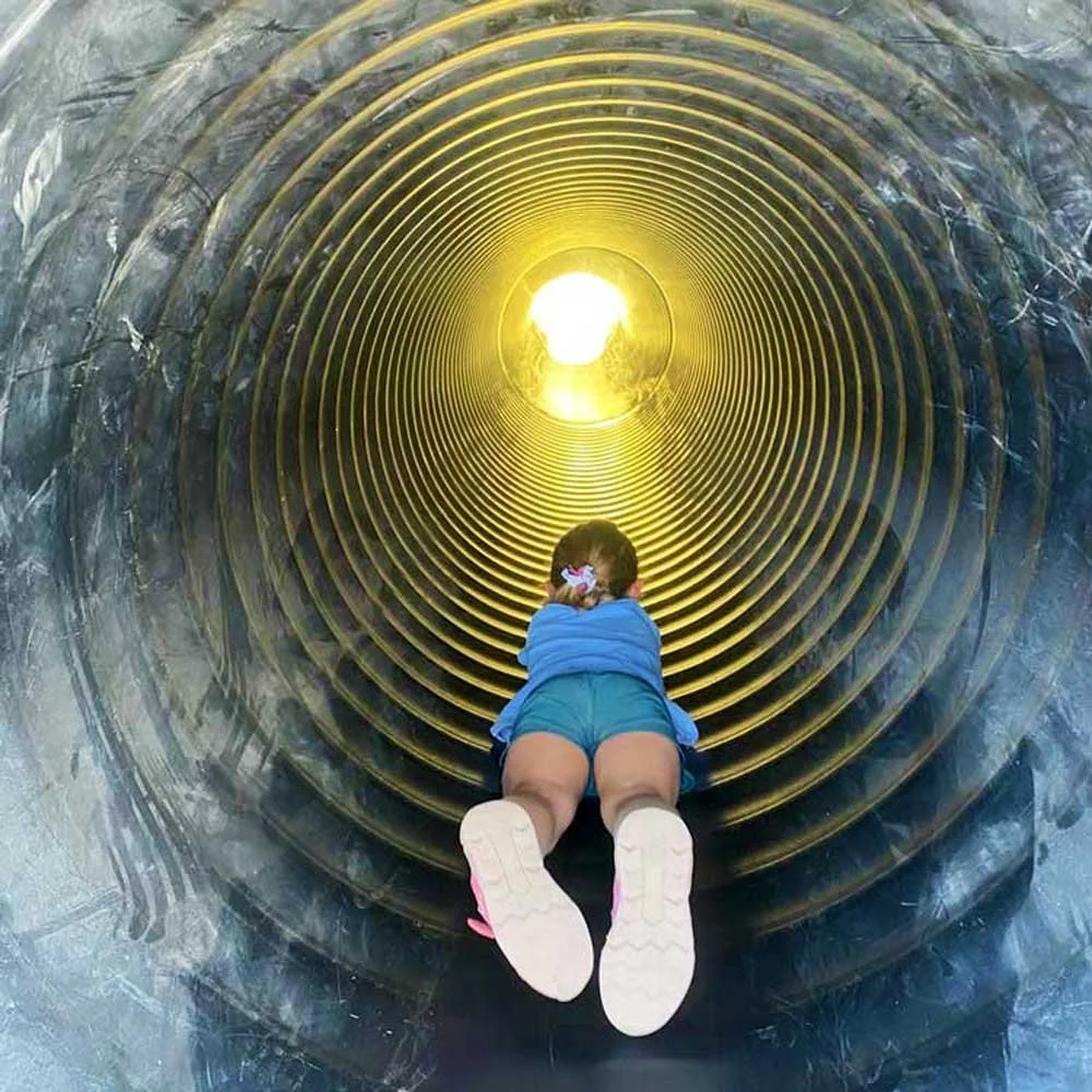 Slide down the Big Slide