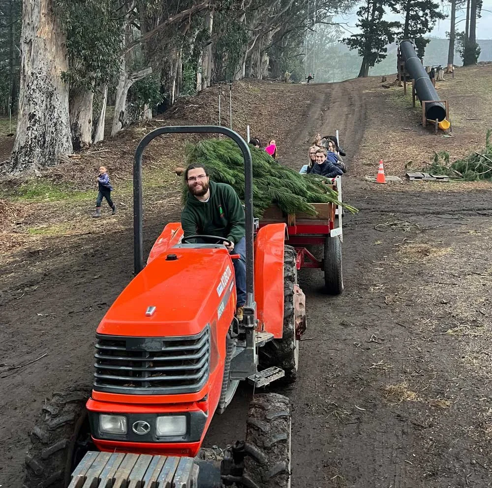 Take a Tractor Ride