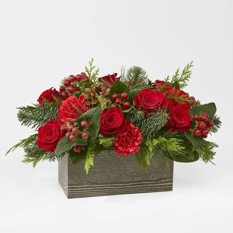 Holiday Cabin Bouquet