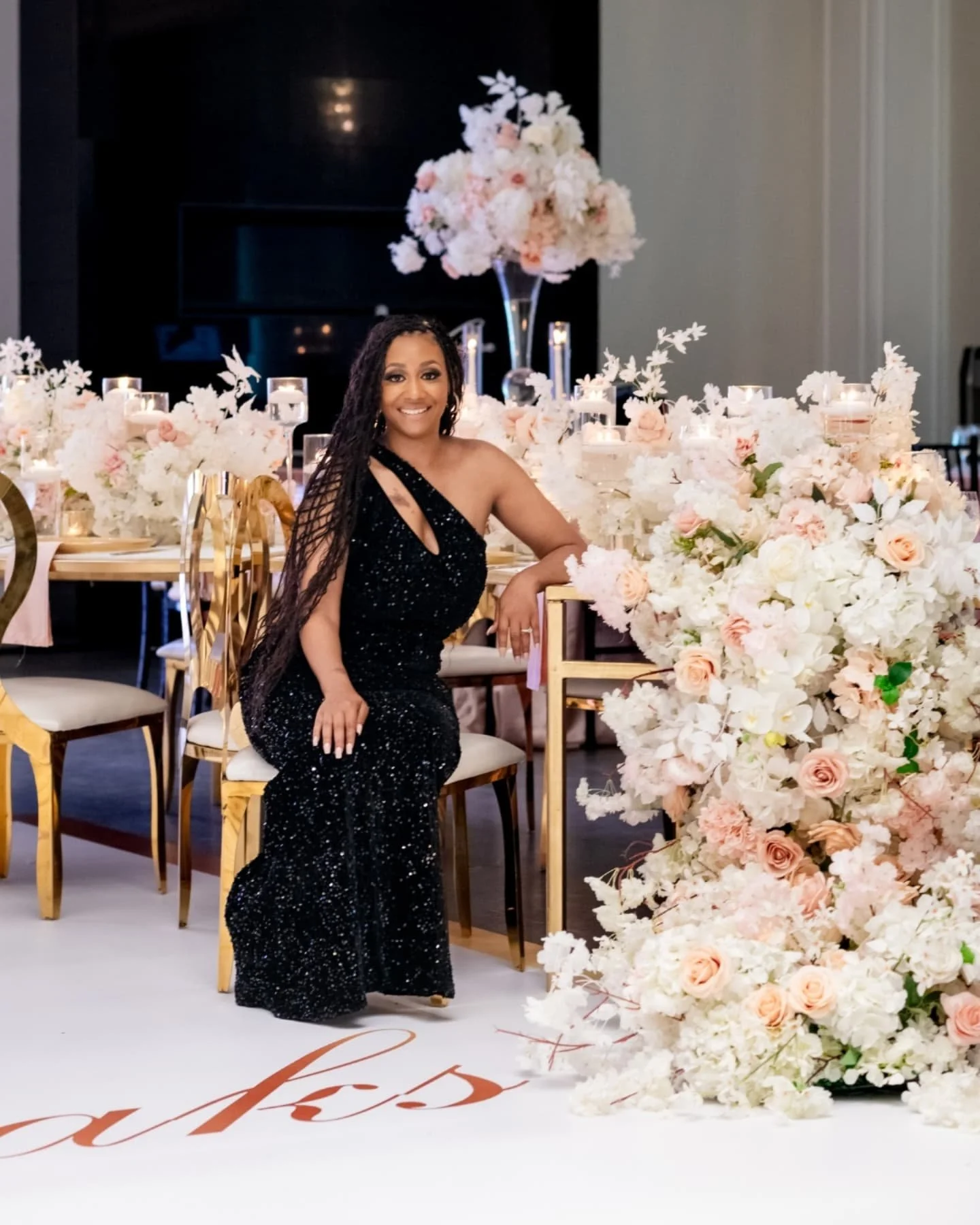 📸 A friendly reminder: Dope brands deserve dope images, no cap. 😝 Big ups to my fly new client Polished Occasions for choosing me to capture bts and wedding day vibes. I love a quick session for vendors before the guests and clients arrive to show 