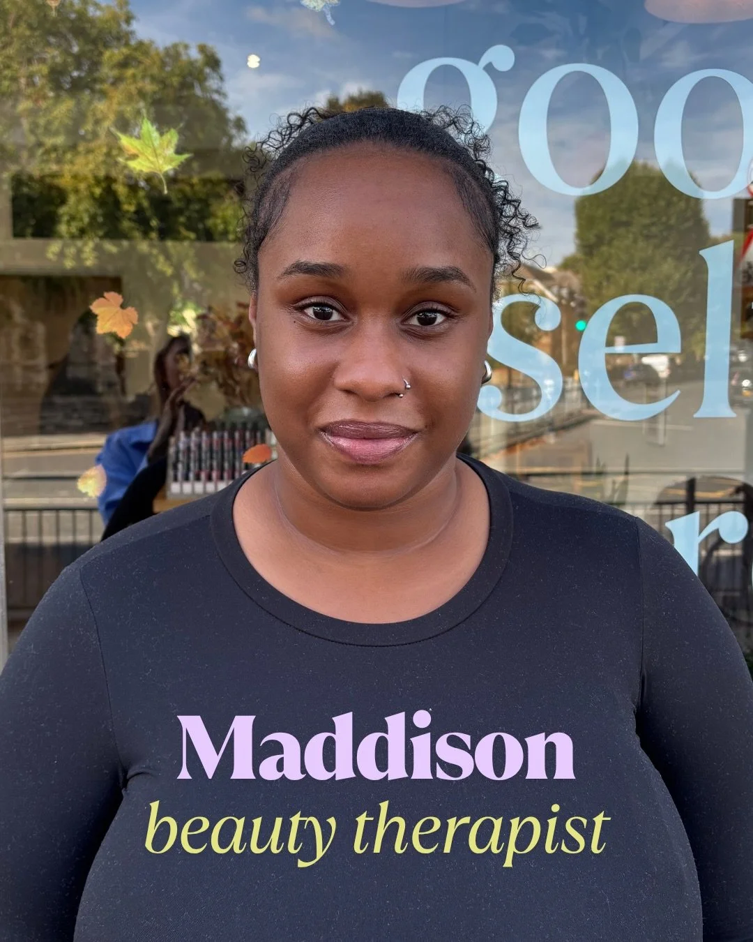 Meet Maddison 👋🏻✨💕

Maddison joined our team a few months ago so you may have already seen her around the salon. Swipe to read some of the kind words our clients have already had to say about her ☺️

#beauty #salon #therapists #feelgood #dreamteam