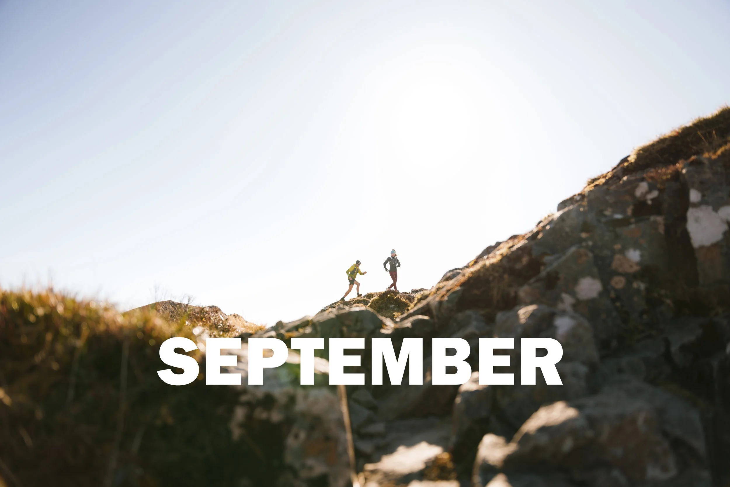 SEPTEMBER Trail Running Camp