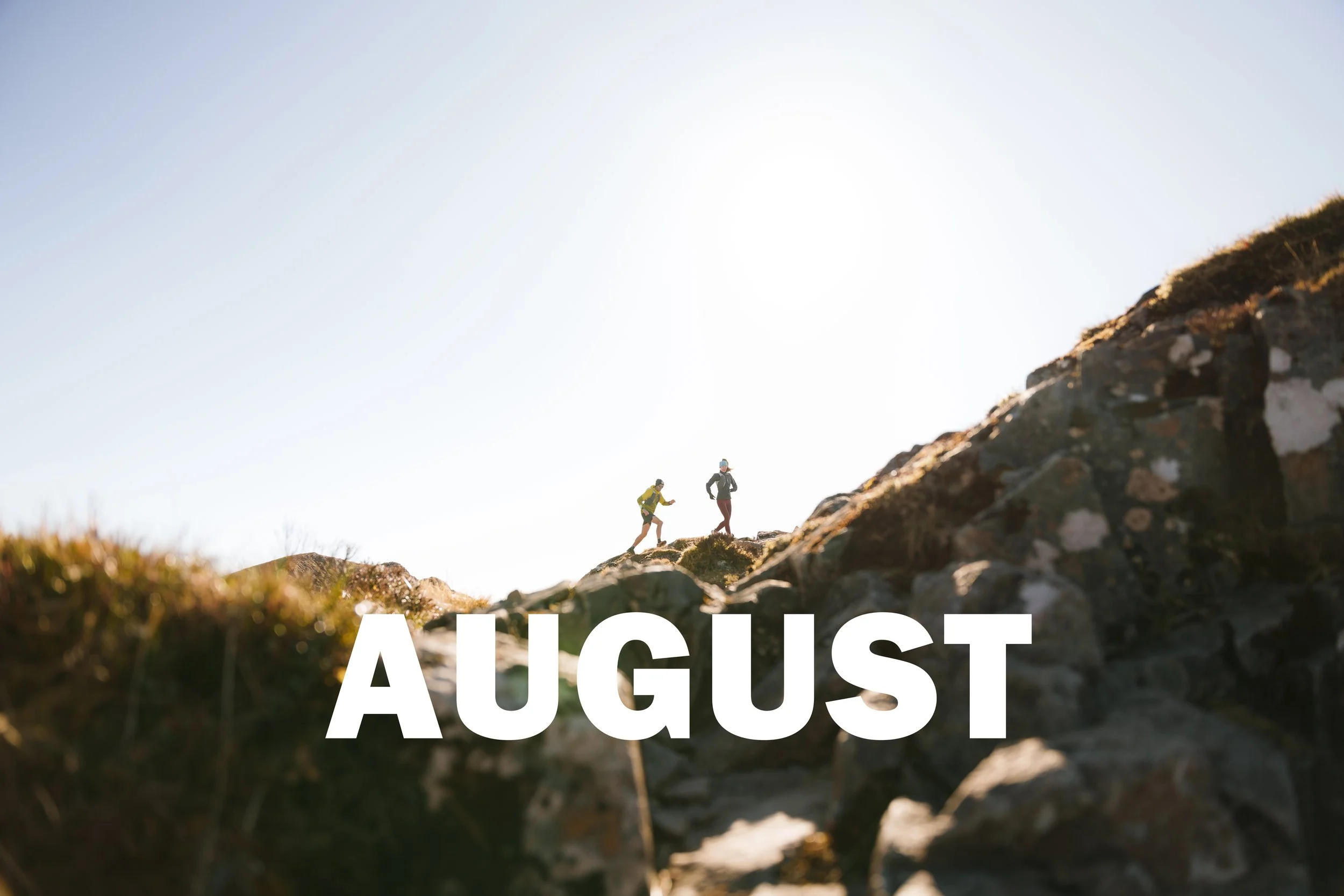 AUGUST Trail Running Camp