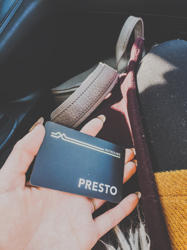  A nice human tapped on my shoulder and handed me my Presto after seeing it drop out of my pocket. Nice humans do exist! 