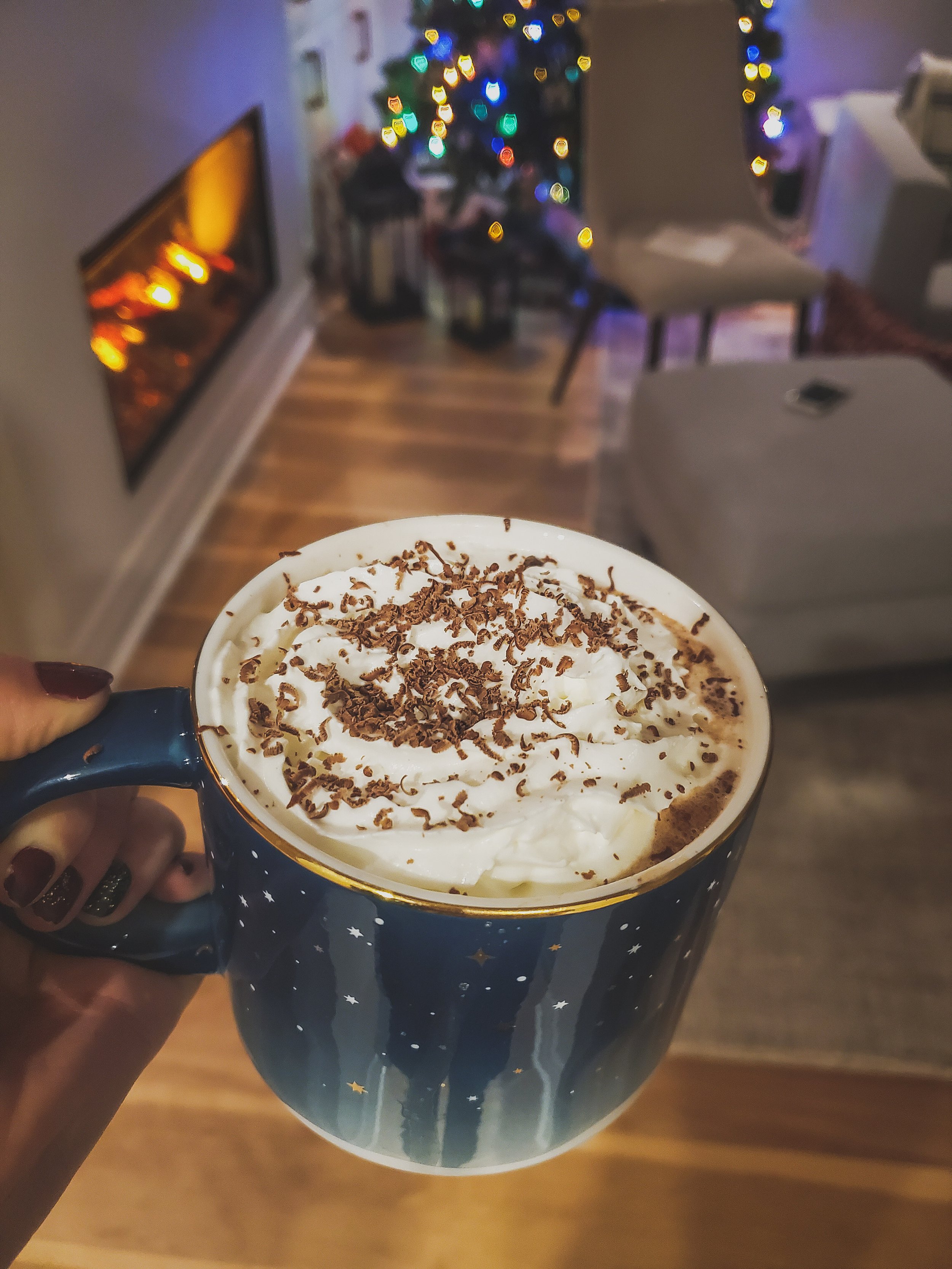  Ultimate hot chocolate! 