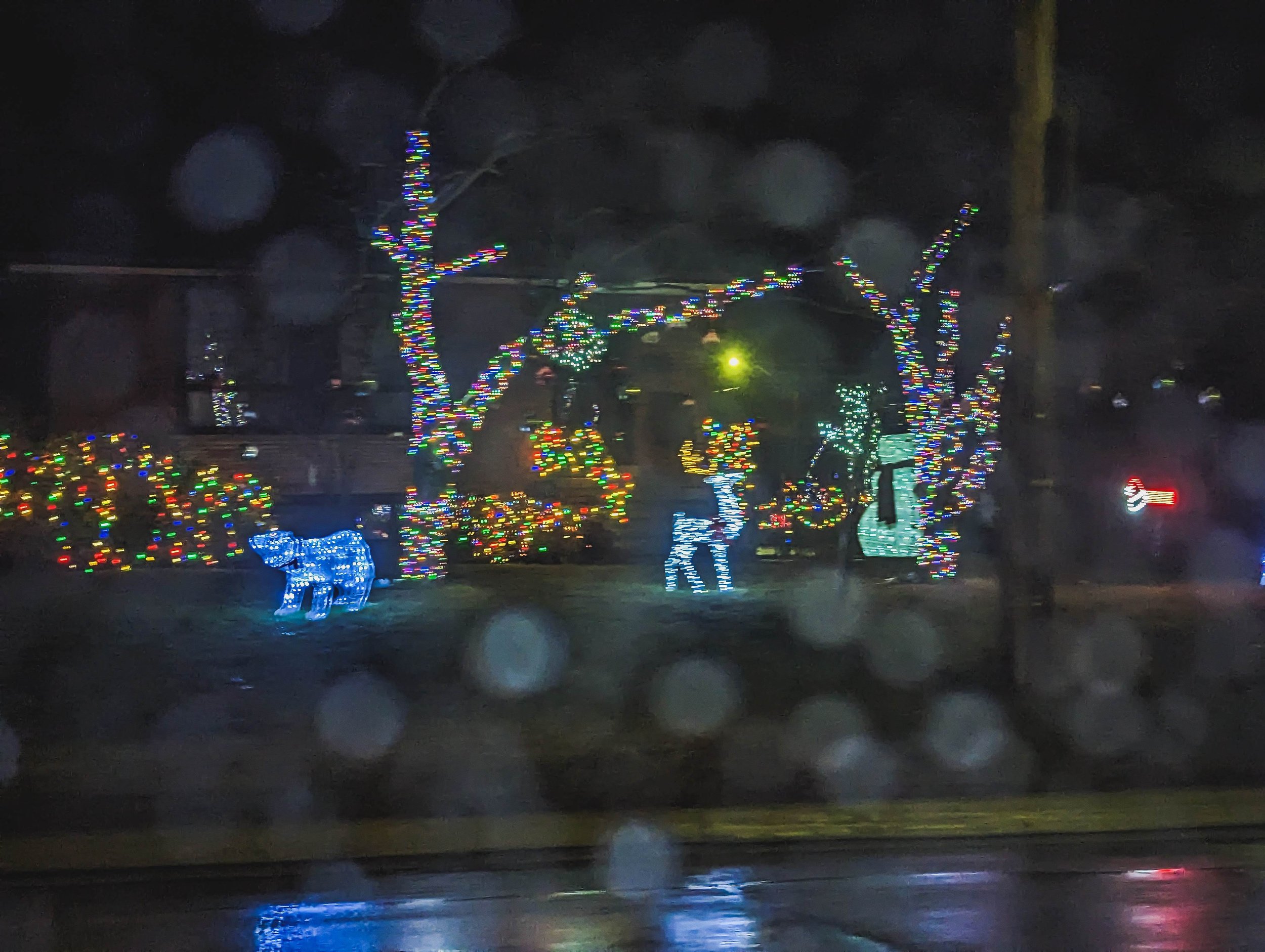  So many lights! One of the best houses! 