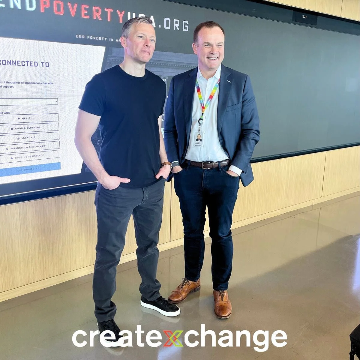 What an awesome way to kick off Accentures Northeast week of service with sociologist and Pulitzer Prize winning author @Matthew Desmond in celebration of his new groundbreaking book Poverty, by America. 
-
The book is a powerful and moving account o