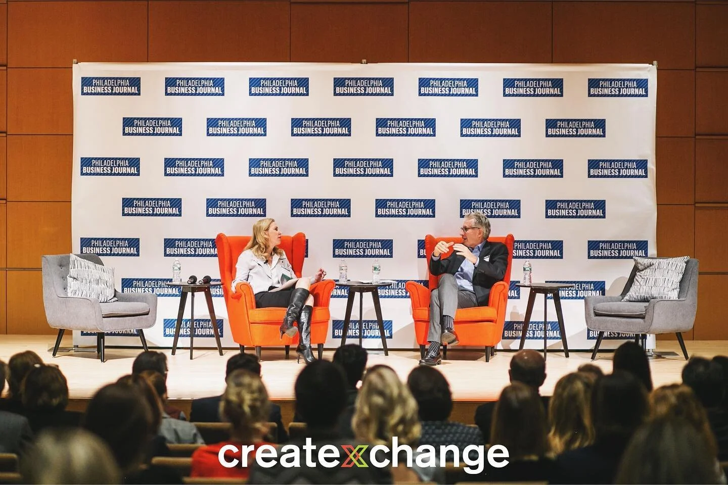 Good Morning! ☀

Here's a little #tbt to our event with Nigel Travis ☕ and Philadelphia Business Journal at the National Museum of American Jewish History
-
We threw this event in 2019 and it was a great success. About a year before our event Nigel h