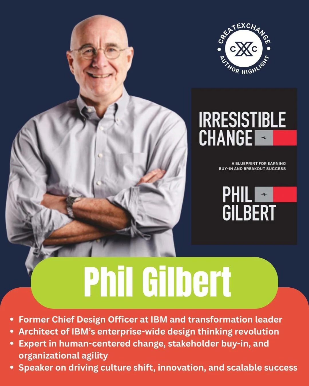 🌟 CXC AUTHOR HIGHLIGHT 🌟

𝐖𝐡𝐚𝐭 𝐢𝐟 𝐜𝐡𝐚𝐧𝐠𝐞 𝐝𝐢𝐝𝐧&rsquo;𝐭 𝐟𝐞𝐞𝐥 𝐥𝐢𝐤𝐞 𝐚 𝐦𝐚𝐧𝐝𝐚𝐭𝐞&mdash;𝐛𝐮𝐭 𝐥𝐢𝐤𝐞 𝐚 𝐩𝐫𝐨𝐝𝐮𝐜𝐭 𝐲𝐨𝐮 𝐜𝐨𝐮𝐥𝐝𝐧&rsquo;𝐭 𝐰𝐚𝐢𝐭 𝐭𝐨 𝐚𝐝𝐨𝐩𝐭?

In 𝘐𝘳𝘳𝘦𝘴𝘪𝘴𝘵𝘪𝘣𝘭𝘦 𝘊𝘩𝘢𝘯𝘨𝘦: 𝘈 