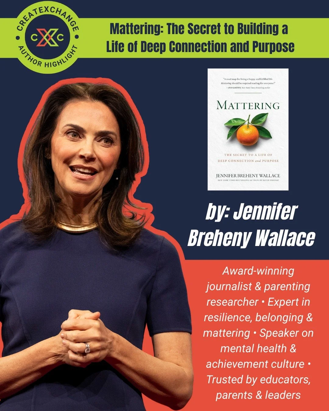 Every January, we set goals.
More output. More wins. More growth.

But what if the thing we&rsquo;re really craving isn&rsquo;t more achievement&mdash;It&rsquo;s more meaning? ✨

Jennifer Breheny Wallace has spent years studying the hidden hunger beh