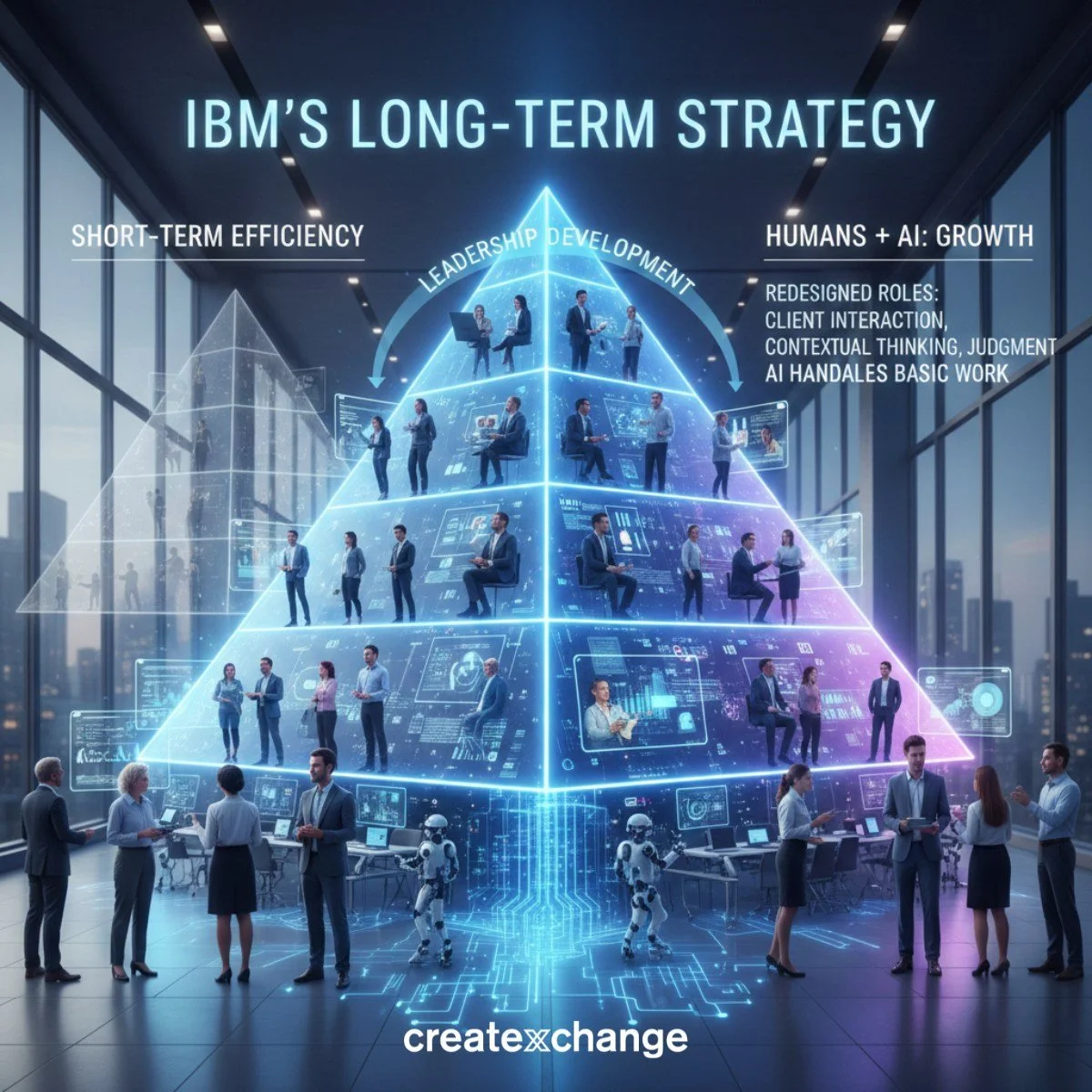 Everyone is quietly cutting junior roles because &ldquo;AI can do it.&rdquo;
IBM just did the opposite. 👀

They&rsquo;re tripling entry-level hiring in 2026.

Not as a PR move.
Not out of nostalgia.
As long-term strategy.

After accelerating AI adop