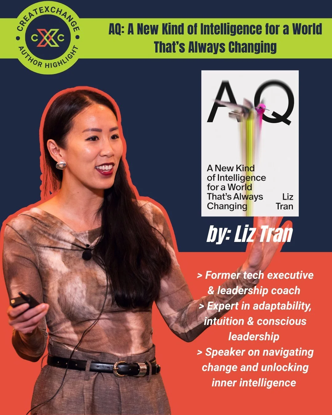 We&rsquo;ve spent decades optimizing for IQ.
The last ten years were obsessed with EQ.

But 2026 feels like it&rsquo;s demanding something else entirely.

Not more intelligence.
More adaptability.

Liz Tran calls it AQ &mdash; Adaptability Quotient.
