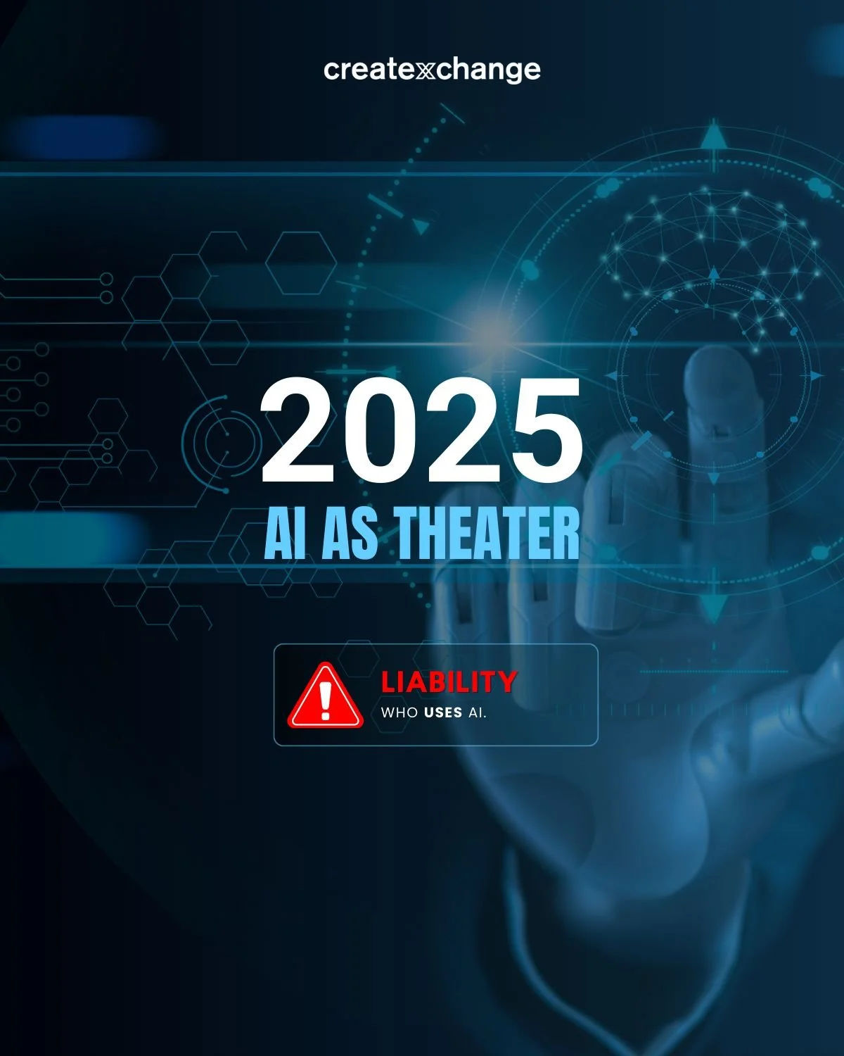 🤖 𝐀𝐈 𝐚𝐬 𝐈𝐧𝐟𝐫𝐚𝐬𝐭𝐫𝐮𝐜𝐭𝐮𝐫𝐞, 𝐍𝐨𝐭 𝐓𝐡𝐞𝐚𝐭𝐞𝐫

Last year, AI was everywhere&mdash;and loud.
This year, the volume is down, and the seriousness is up.

What&rsquo;s changed is 𝘸𝘩𝘦𝘳𝘦 AI is showing up.

Not as a novelty.
Not as a