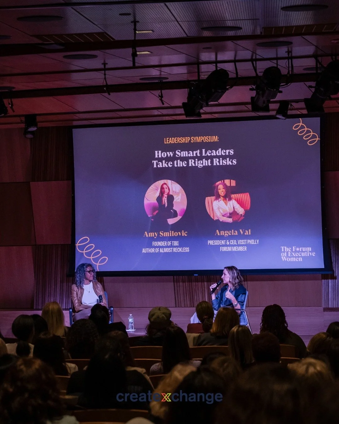 Some speakers fit.
And then some speakers unlock the room.

Amy Smilovic was the latter.

What made it work wasn&rsquo;t just her perspective&mdash;it was the alignment.
Right voice. Right moment. Right audience.

The conversation with Angela Val lan