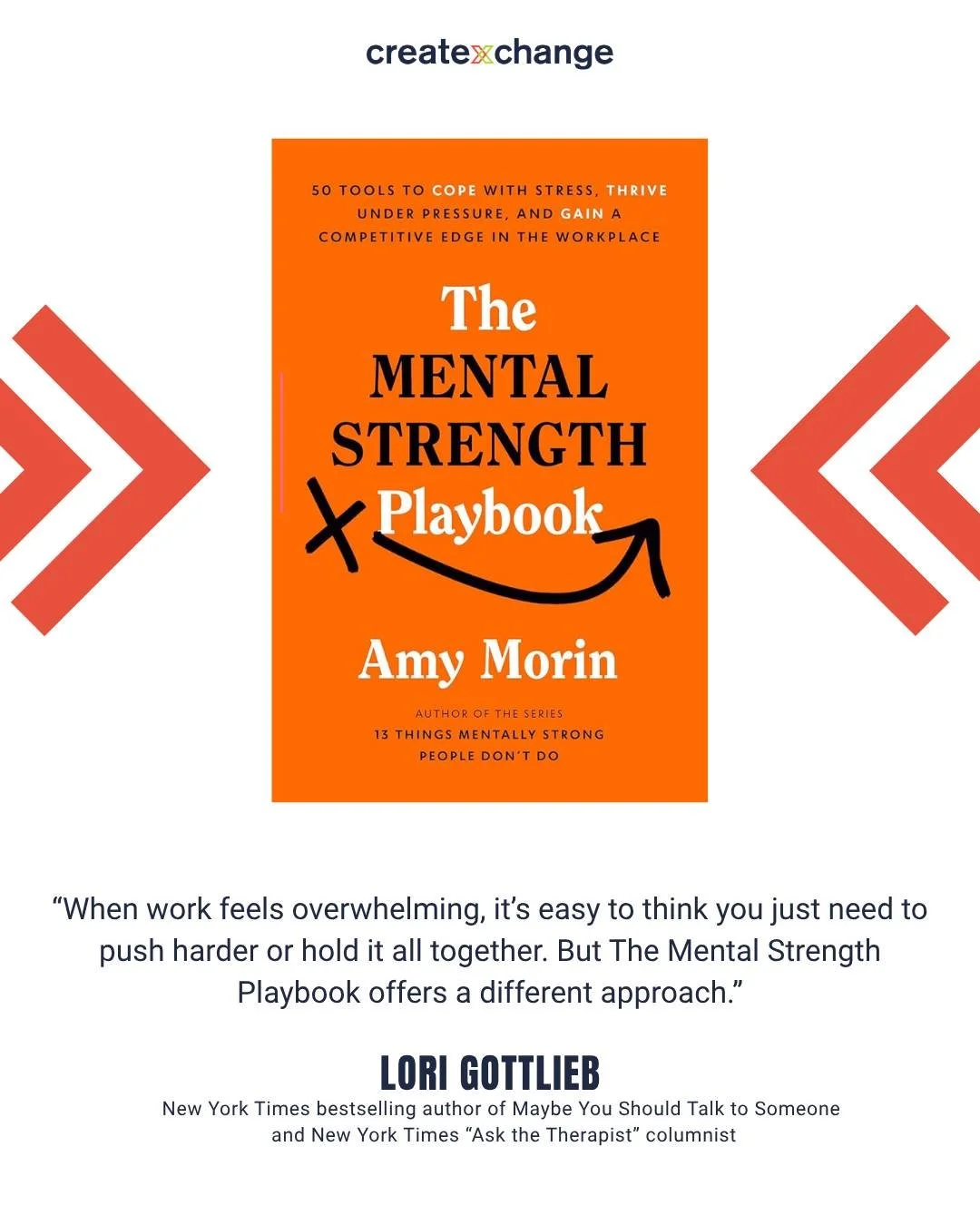This is exactly where the right voice matters.

Because once those real conversations surface&mdash;
confidence, pressure, knowing when to pivot&mdash;
you need more than insight. You need tools.

That&rsquo;s why Amy Morin feels so relevant right no