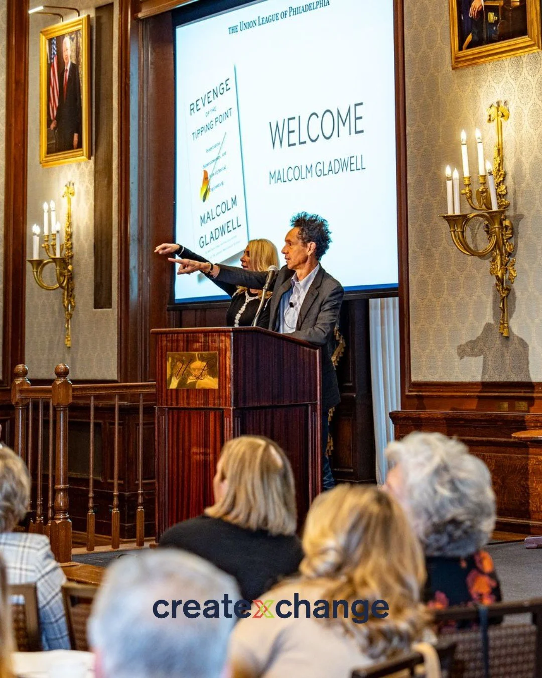 We&rsquo;ve worked with Malcolm Gladwell enough times to know better&hellip;
&hellip;and yet I still fall for it every single time.
He starts a story and I think,

&ldquo;Okay, I know where this is going.&rdquo;
I do not.
Ten minutes later I&rsquo;m 