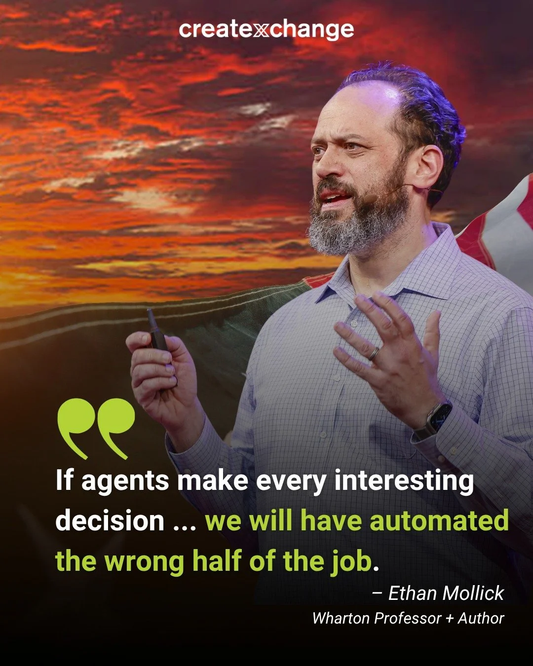𝐋𝐚𝐛𝐨𝐫 𝐃𝐚𝐲 𝐟𝐞𝐞𝐥𝐬 𝐥𝐢𝐤𝐞 𝐚 𝐩𝐚𝐫𝐭𝐢𝐜𝐮𝐥𝐚𝐫𝐥𝐲 𝐢𝐧𝐭𝐞𝐫𝐞𝐬𝐭𝐢𝐧𝐠 𝐦𝐨𝐦𝐞𝐧𝐭 𝐭𝐨 𝐭𝐡𝐢𝐧𝐤 𝐚𝐛𝐨𝐮𝐭 𝐰𝐨𝐫𝐤 𝐭𝐡𝐢𝐬 𝐲𝐞𝐚𝐫.

Not simply how much of it AI can do.

But what parts of work we actually want to keep human.