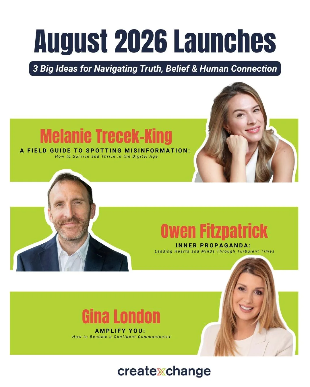 📚 𝐀𝐮𝐠𝐮𝐬𝐭 2026: 3 𝐁𝐢𝐠 𝐈𝐝𝐞𝐚𝐬 𝐟𝐨𝐫 𝐍𝐚𝐯𝐢𝐠𝐚𝐭𝐢𝐧𝐠 𝐓𝐫𝐮𝐭𝐡, 𝐁𝐞𝐥𝐢𝐞𝐟 &amp; 𝐇𝐮𝐦𝐚𝐧 𝐂𝐨𝐧𝐧𝐞𝐜𝐭𝐢𝐨𝐧

This month&rsquo;s releases point to a challenge every leader is facing in some form: 𝐡𝐨𝐰 𝐝𝐨 𝐰𝐞 𝐭𝐡𝐢𝐧𝐤 𝐜