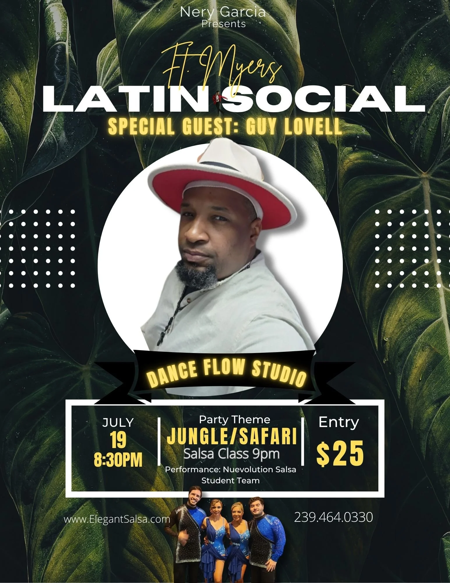 Jungle/Safari Summer Social