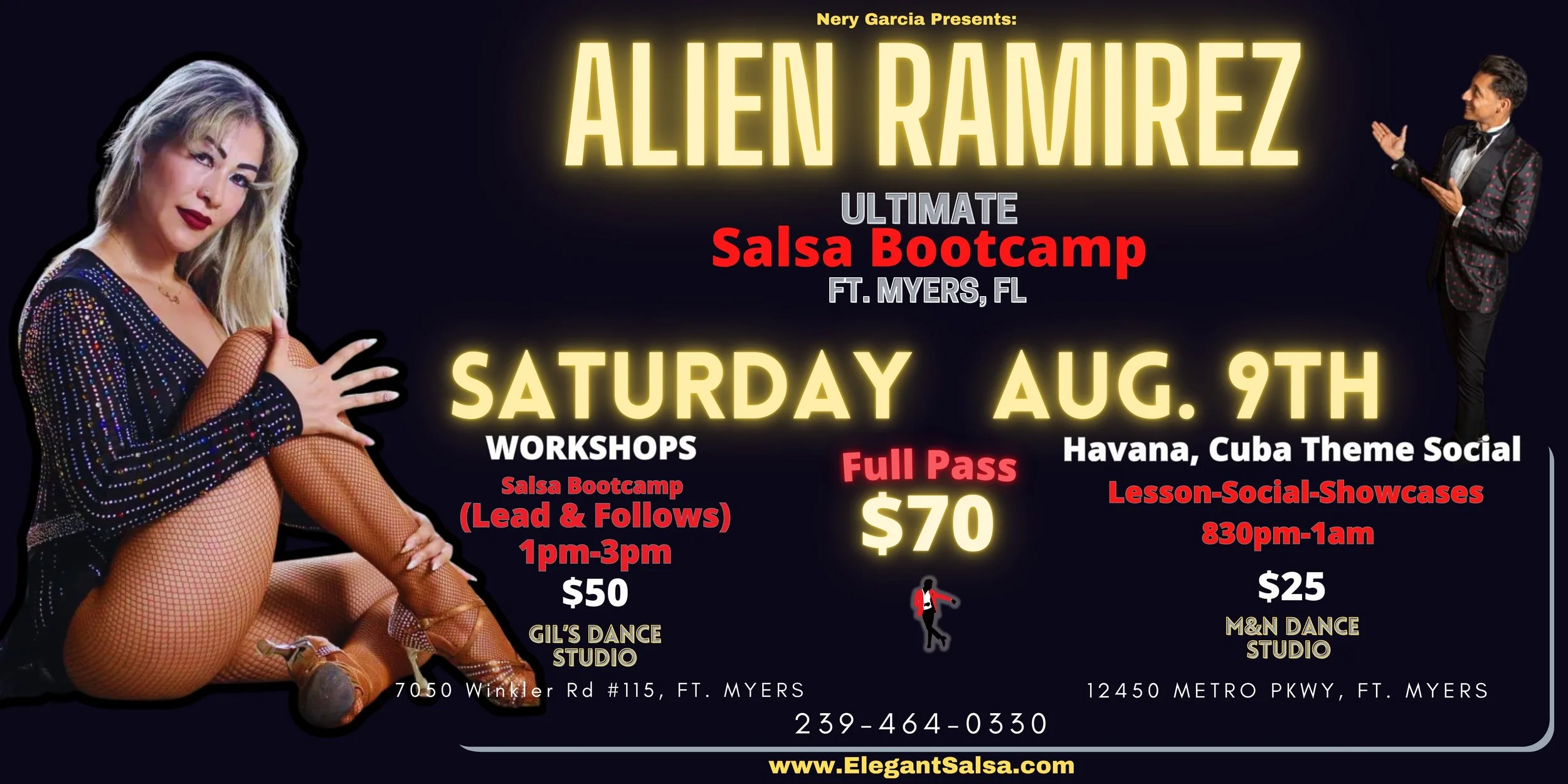 Alíen Ramírez in Ft Myers Workshops-Social