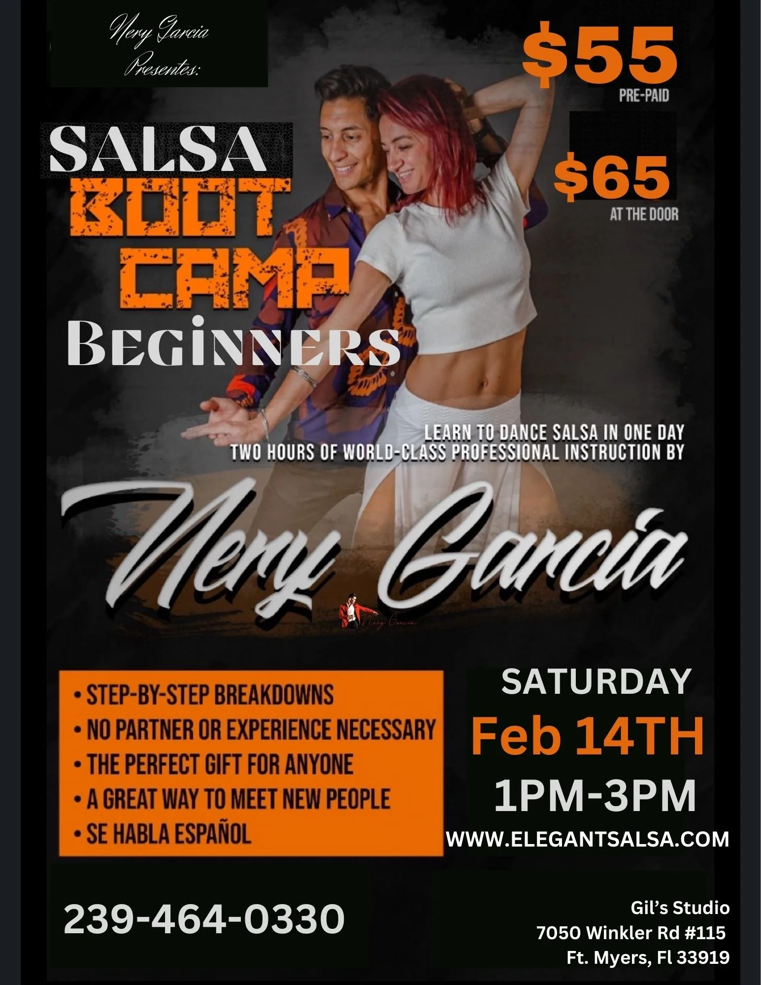 Salsa Beginners Bootcamp