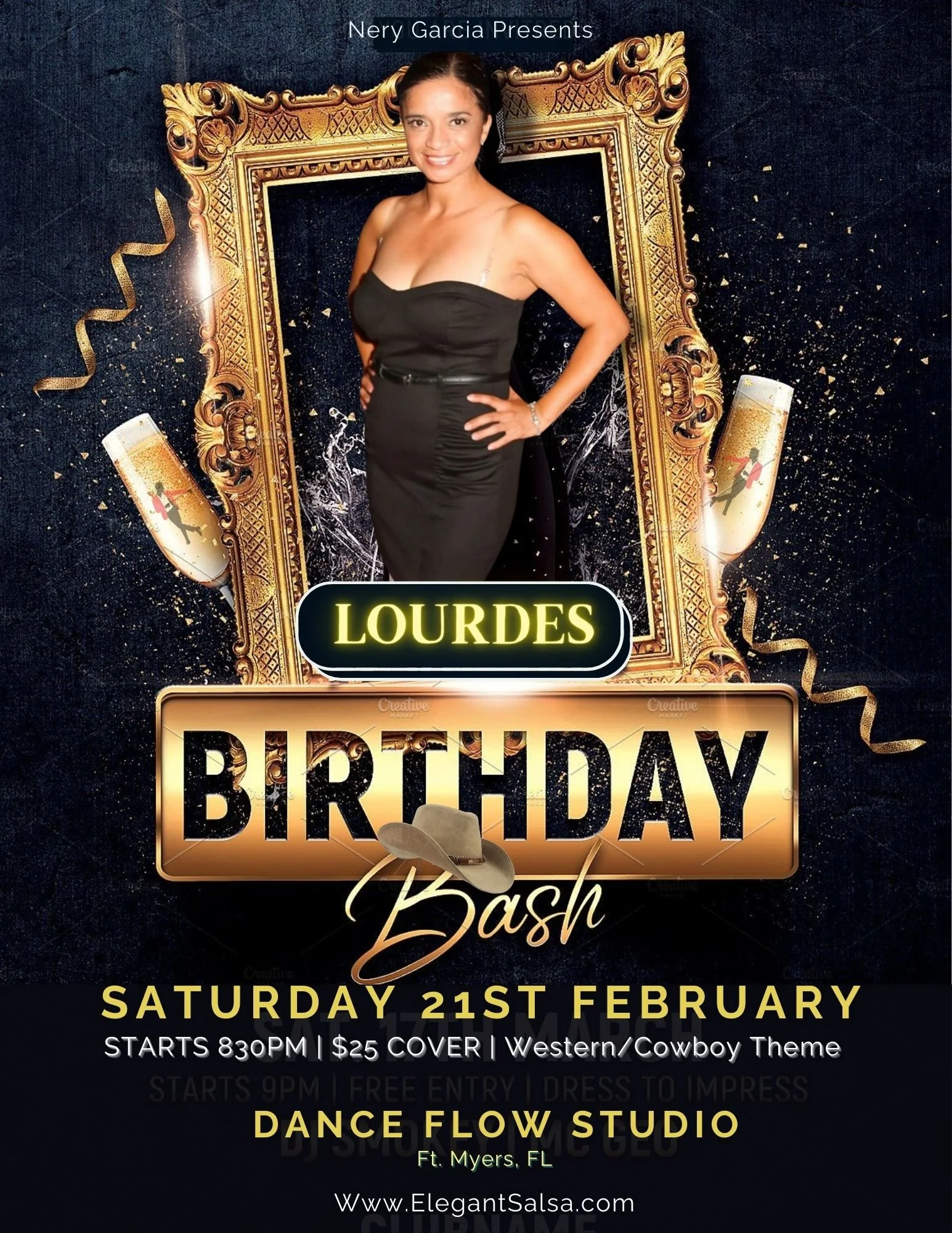 Latin Social (Western Theme)