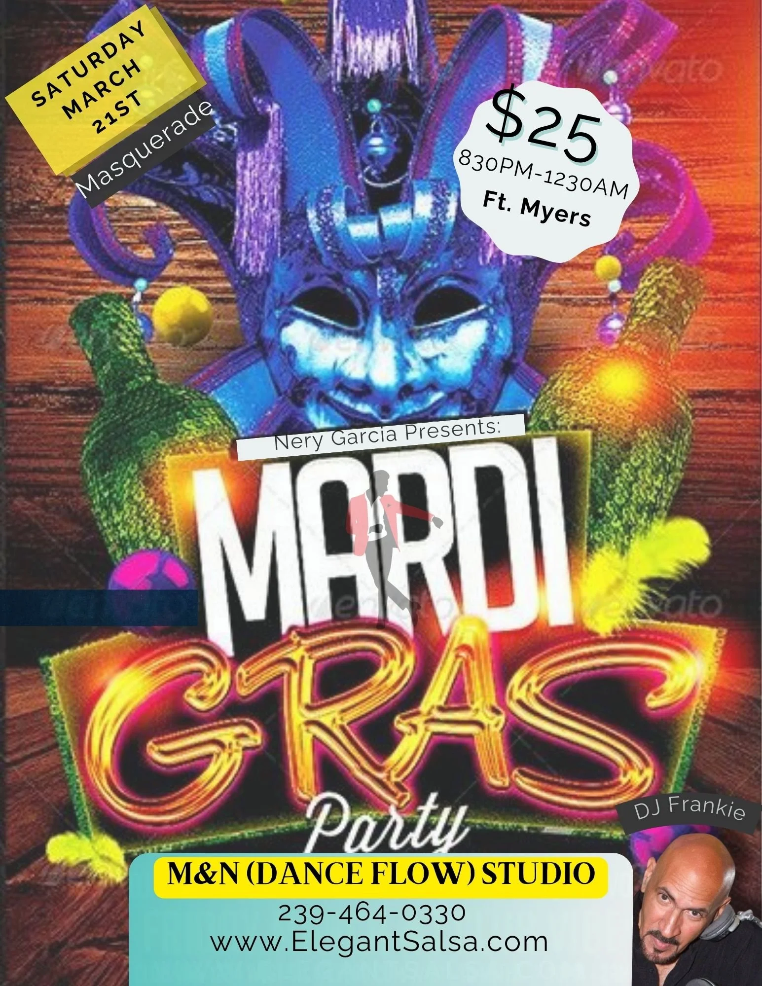 Mardi Gras Latin Social